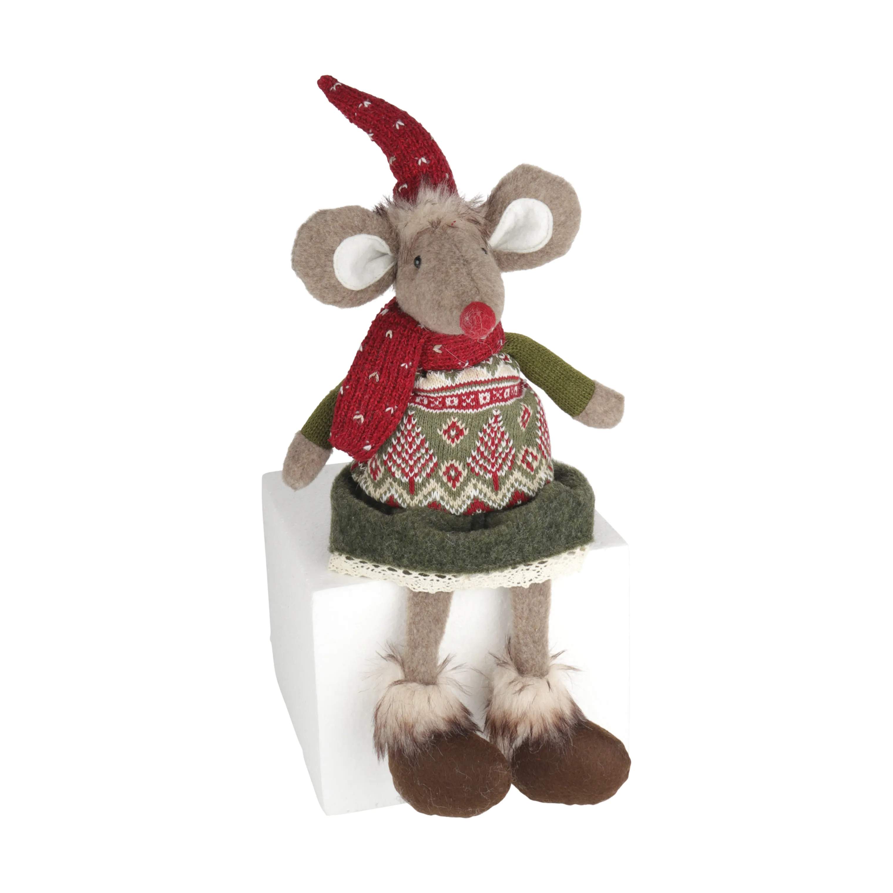Casa Christmas Julefigurer Mus i Mus - Pige, 1
