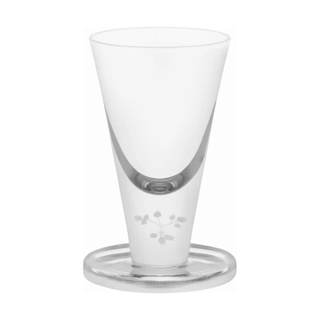 Jette Frölich Design Snapseglas Snapseglas - 2 stk. i Klar, 1