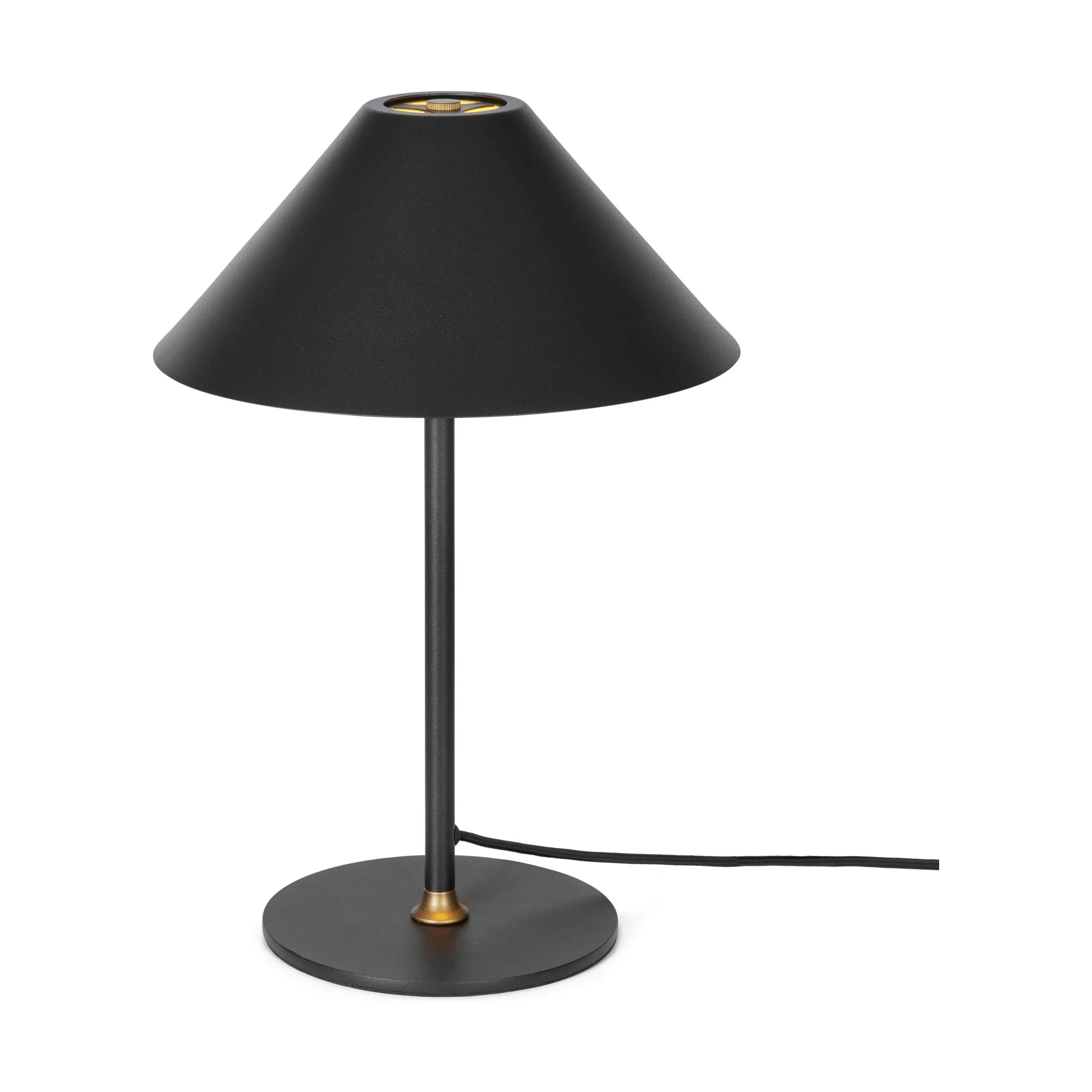 Hygge Bordlampe, graphite sort, large