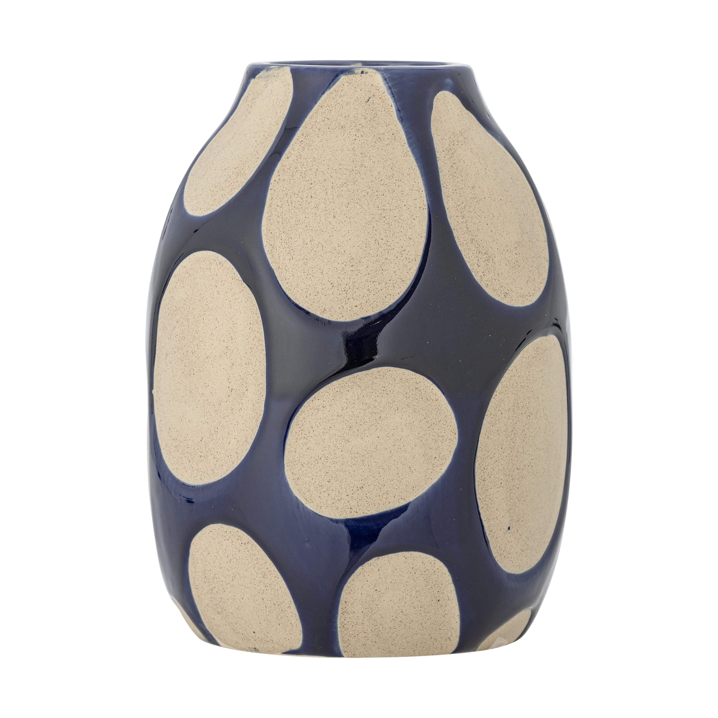 Bloomingville Vaser Bashir Vase i Blå, 1