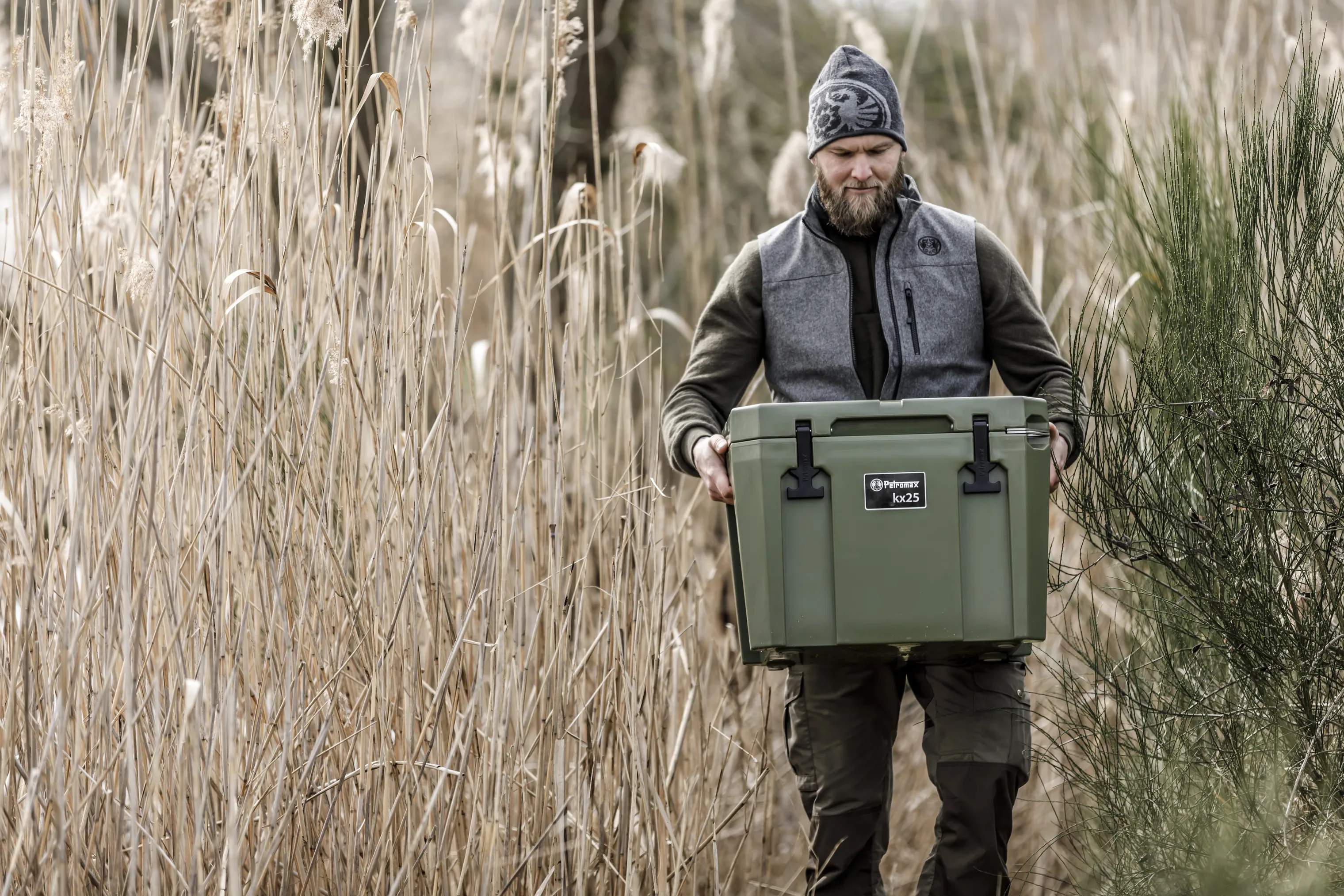 Petromax Køletasker Køleboks i Olivengrøn, 25 L, 5