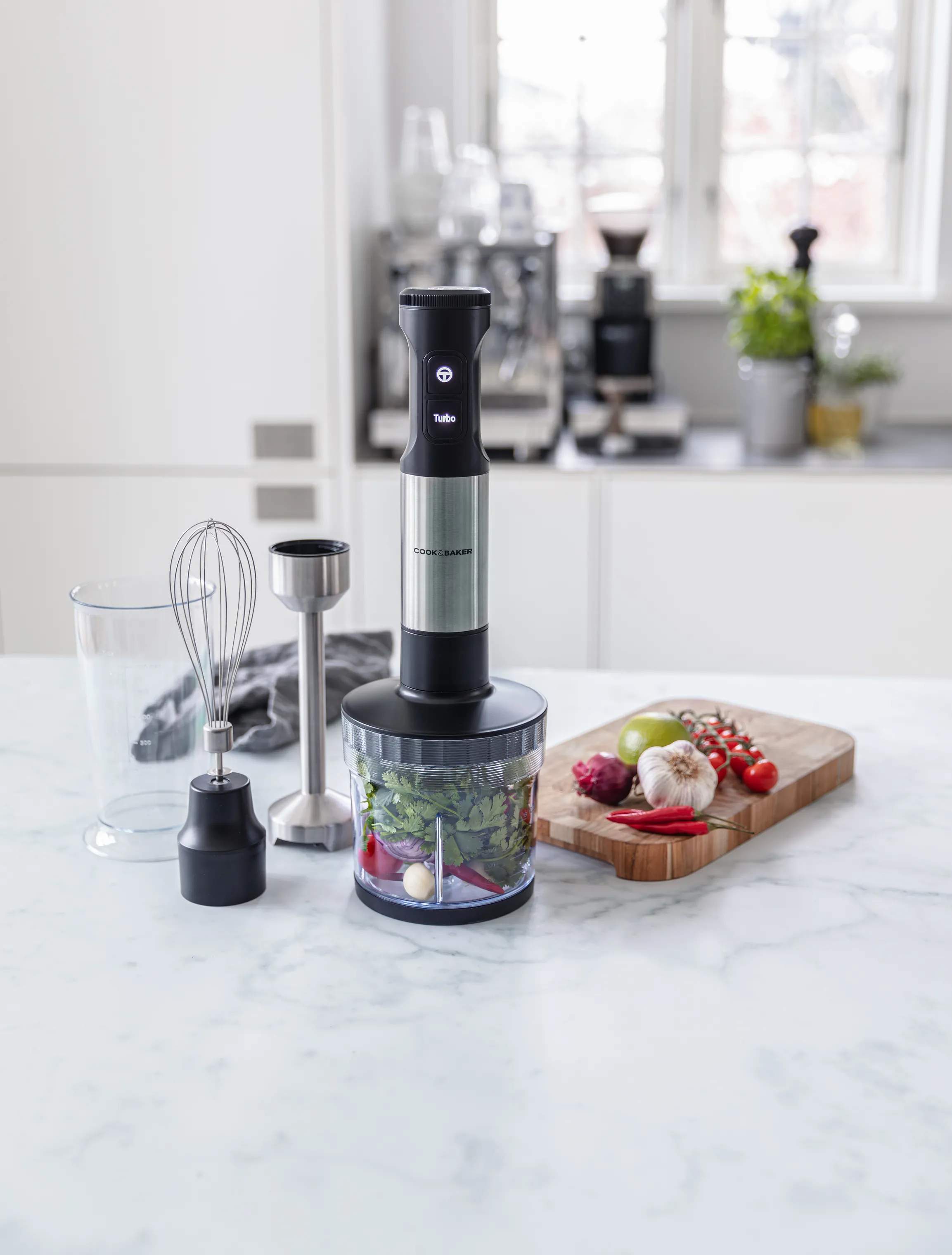 Cook & Baker Stavblendere Stavblender i stål, 2
