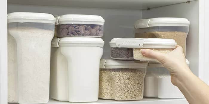 Sistema Opbevaringsbokse Bake It Opbevaringsboks i 630 ml, 2
