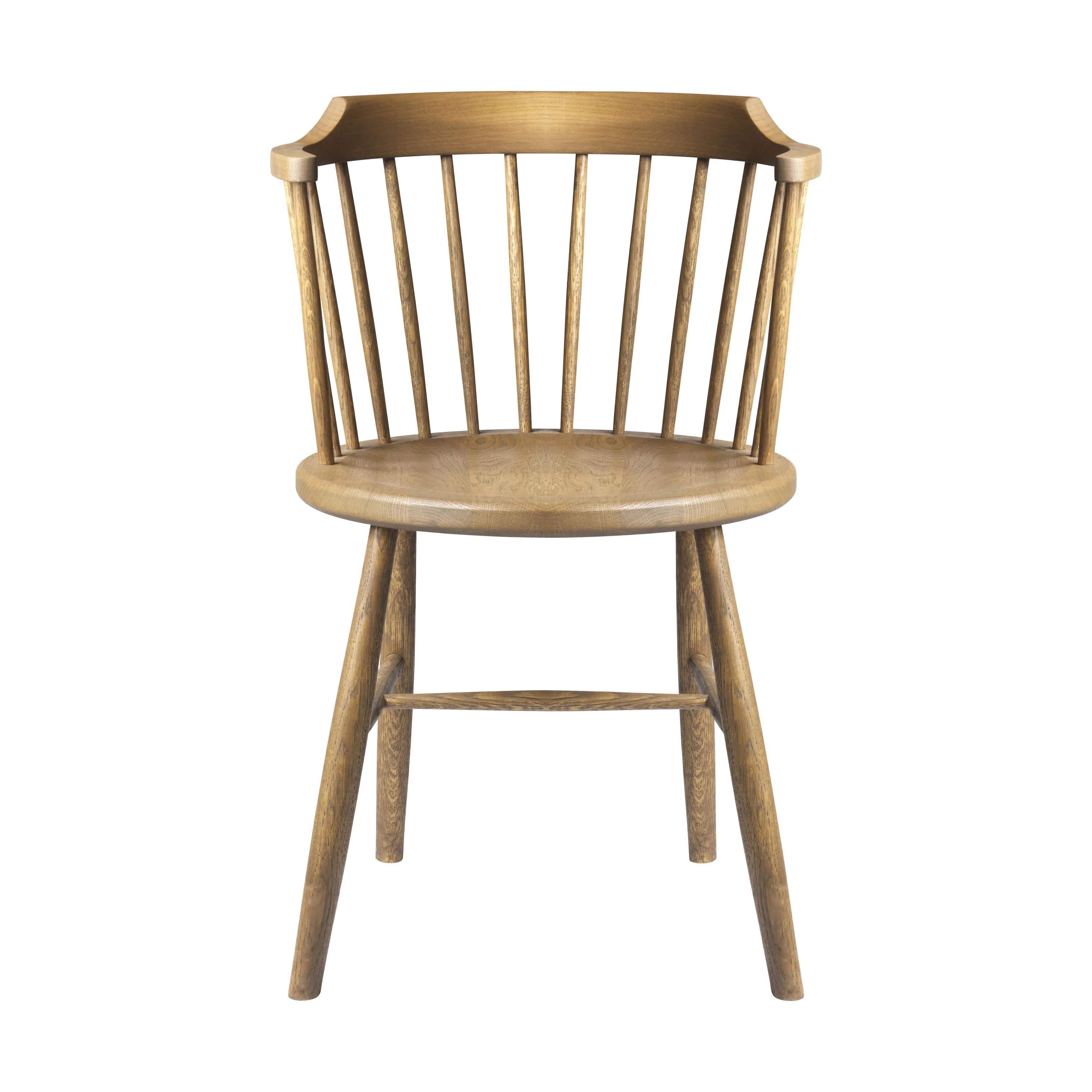 J18 Stol, brun, large