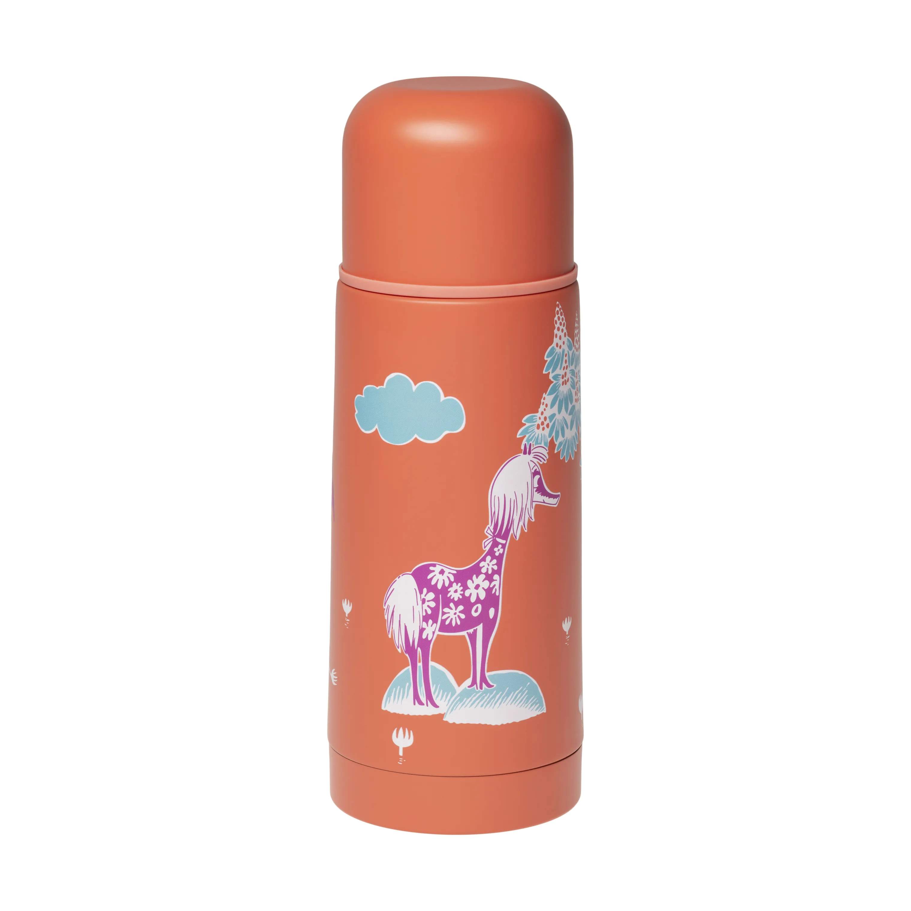 Moomin Arabia Termoflasker Termoflaske - Under Paraplyen i Orange, 2