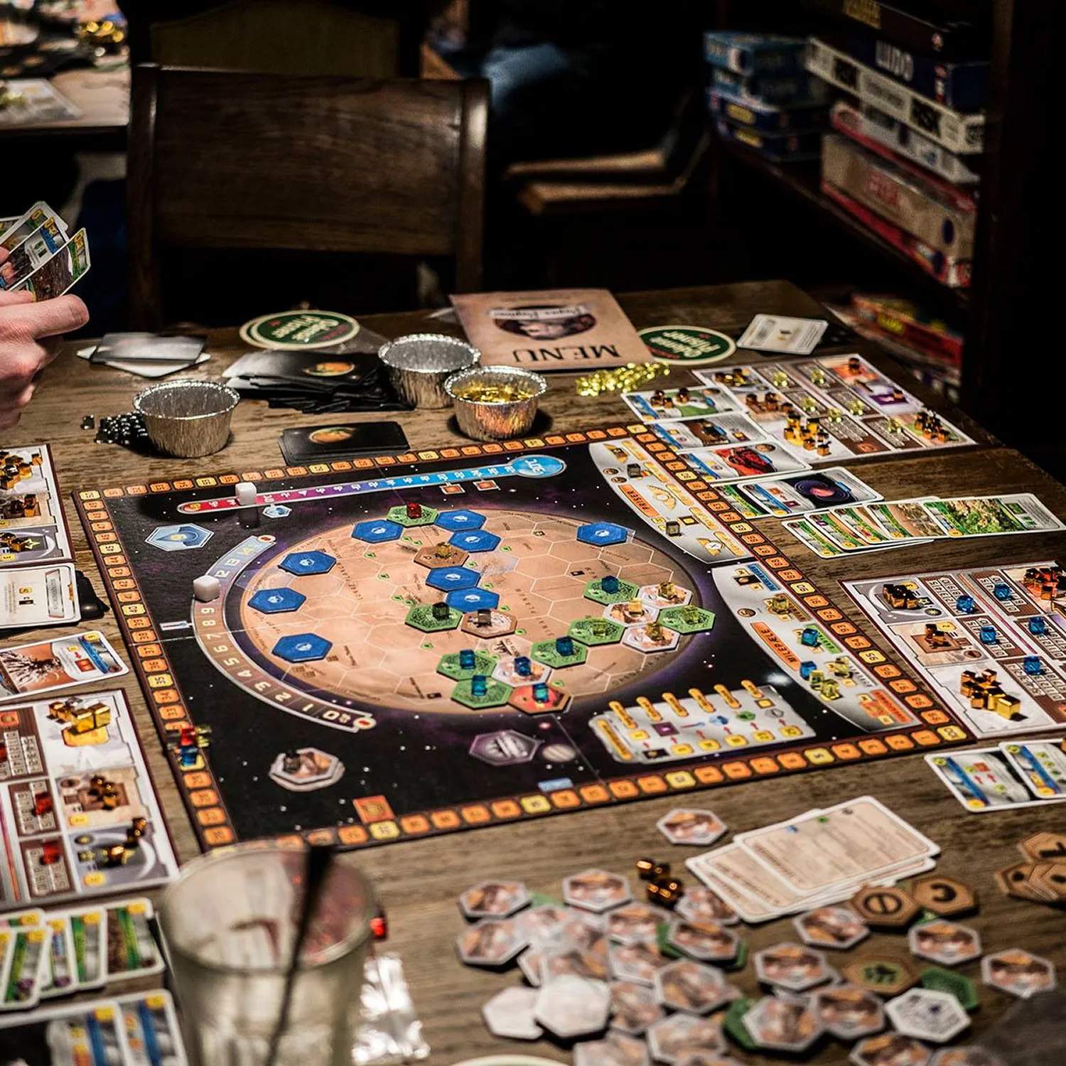 Spilbræt Spil Brætspil - Terraforming Mars - Grundspillet i Terraforming Mars - Grundspillet, 3