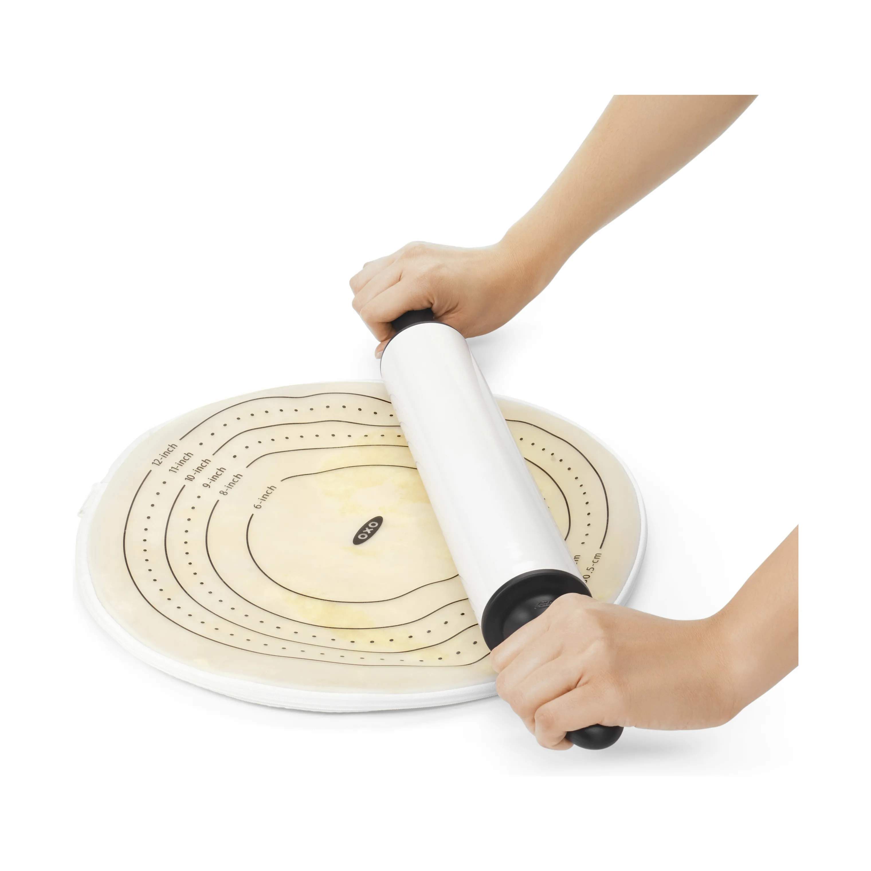 OXO Bageredskaber Good Grips Dejudrulningspose i Klar, 4