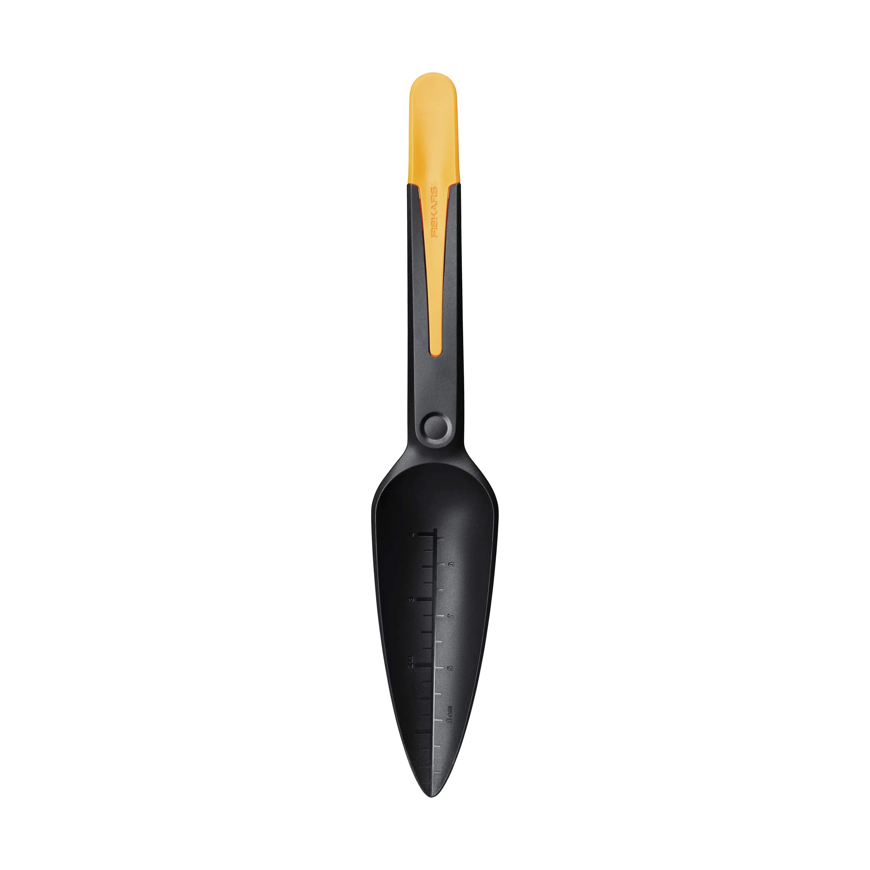 Solid Planteske, sort/orange, large