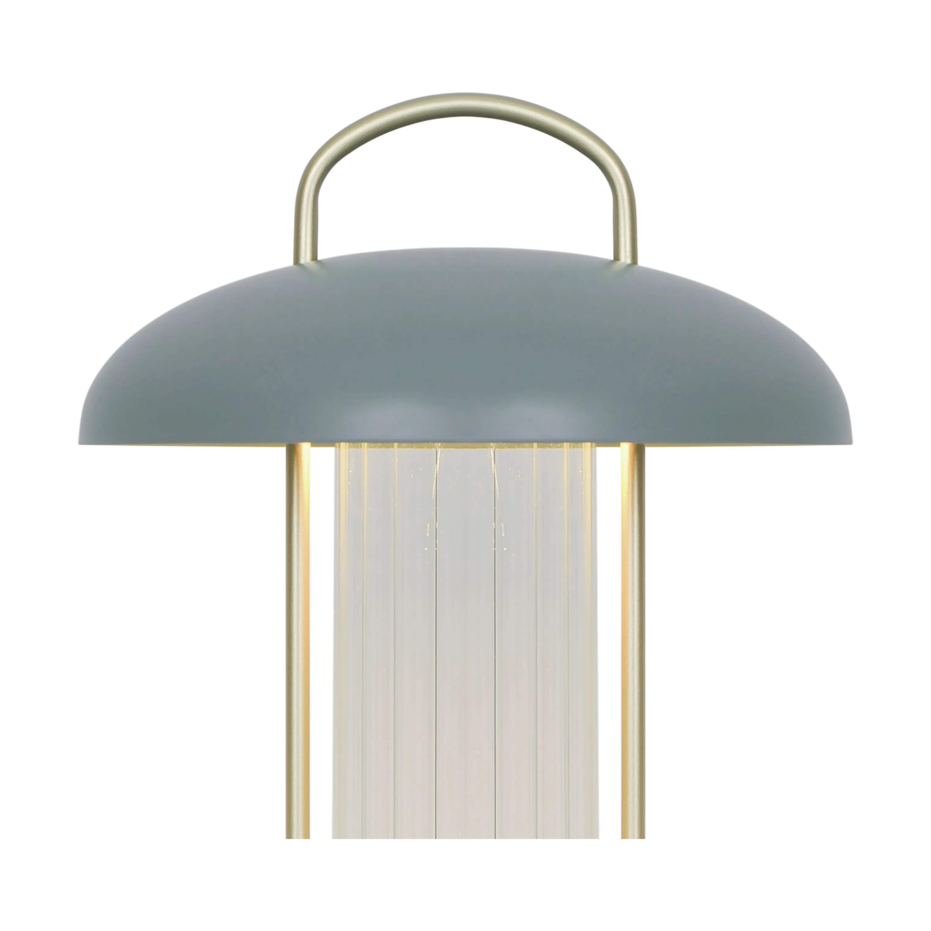 Nordlux Bordlamper Mirano LED Bordlampe i Støvet grøn / Guld, 7