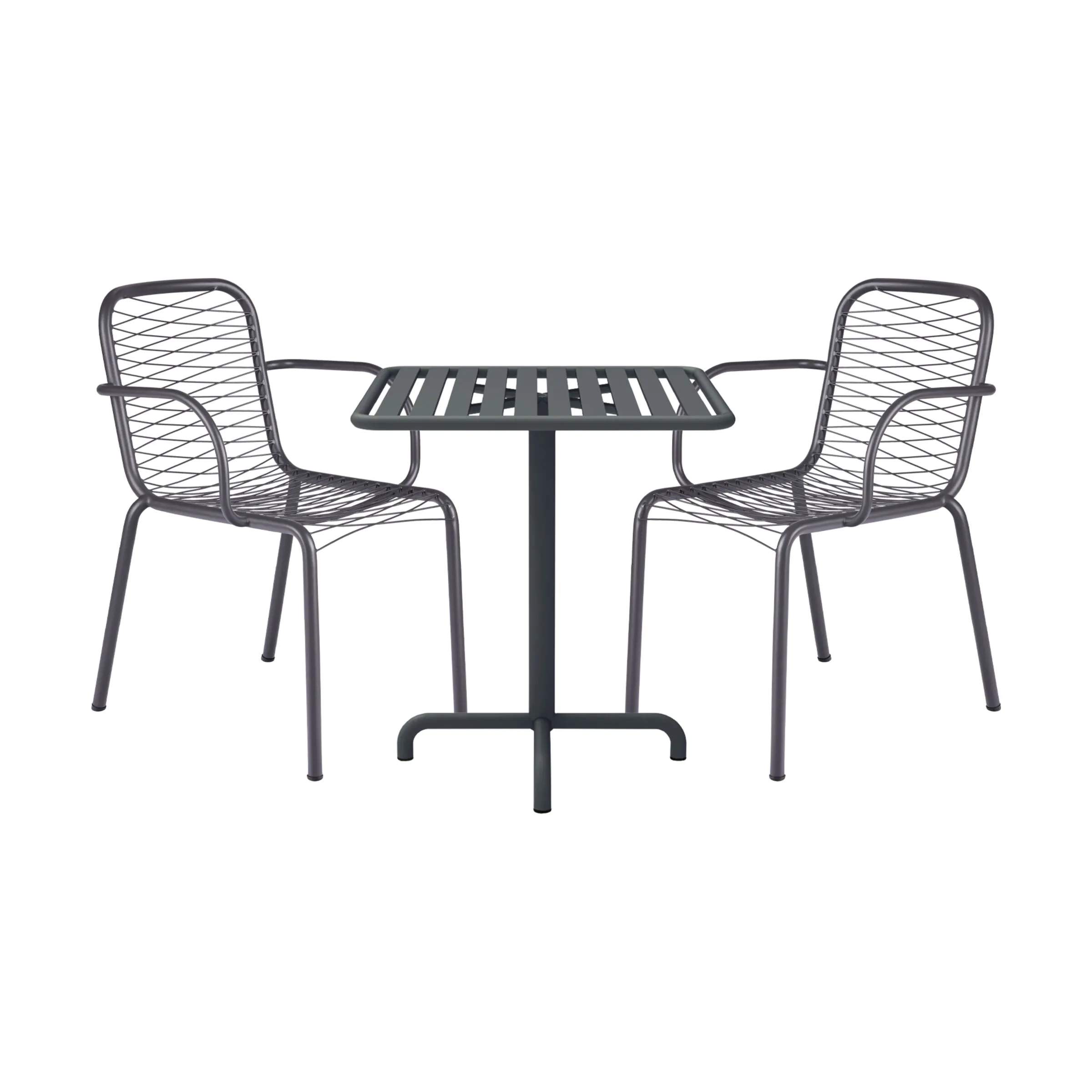 Mandalay Cafésæt Ivy Cafésæt - 3 dele i antracit, 1