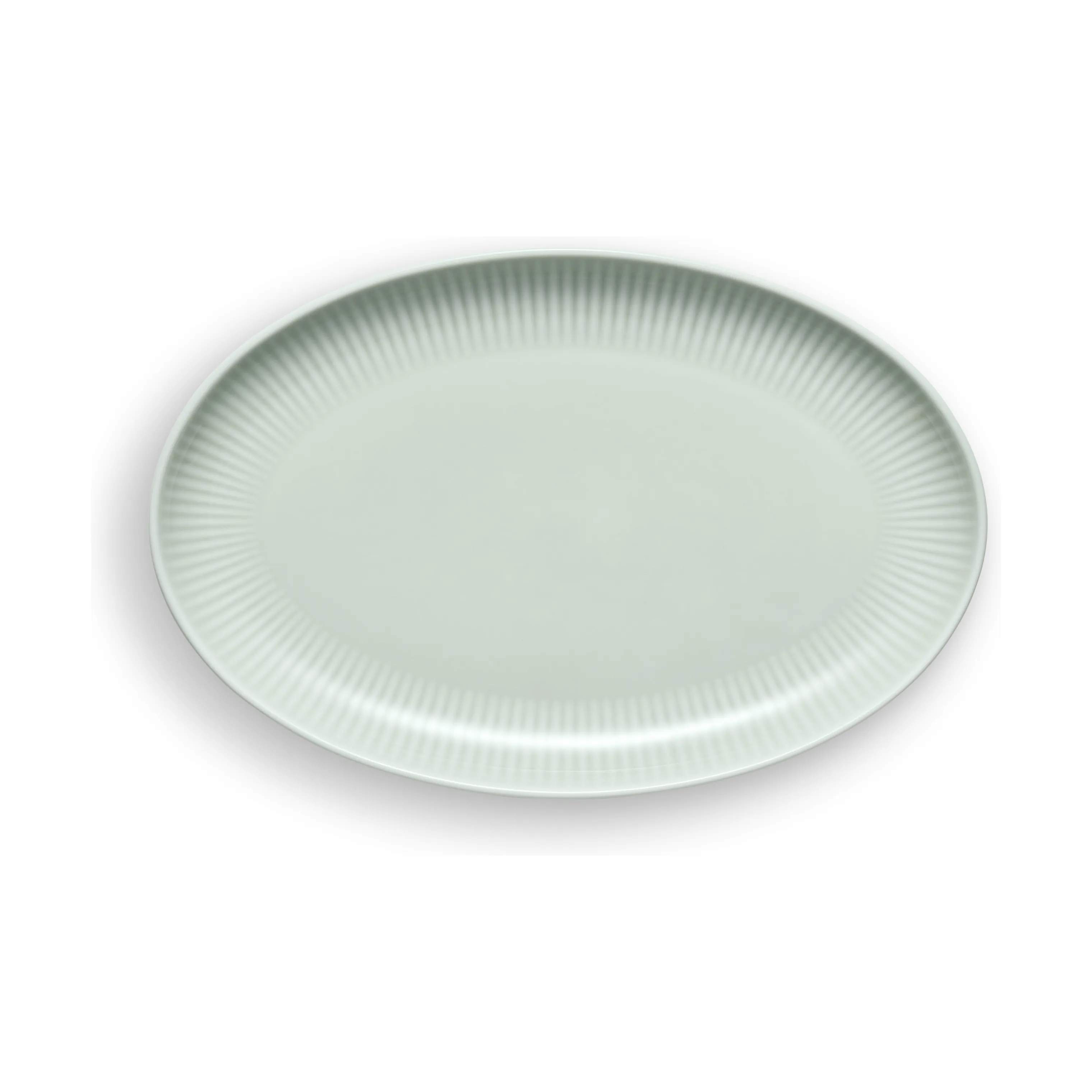 Eva Trio Frokosttallerkener Legio Nova Palette Oval Tallerken i Mint, 1