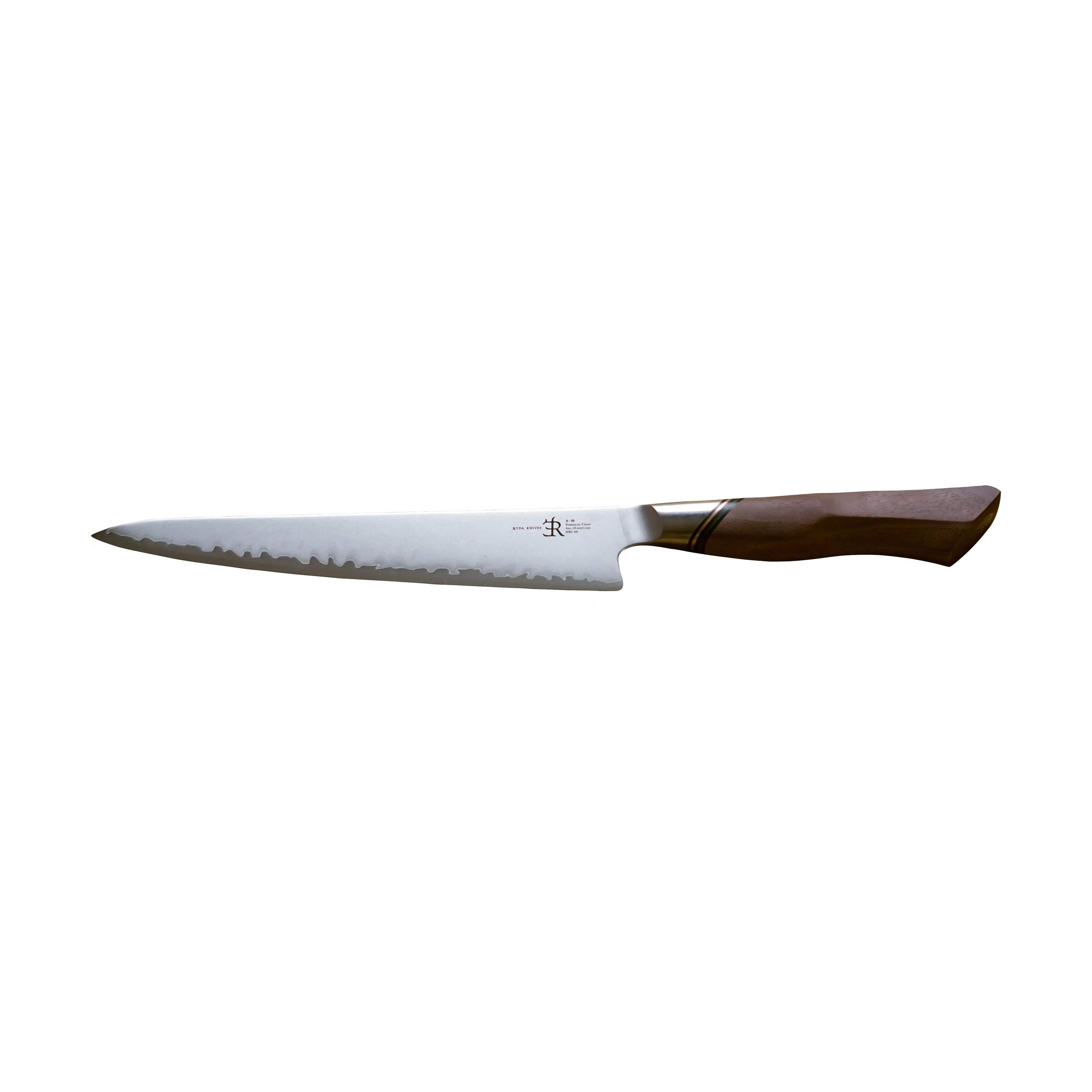 Ryda Knives Forskærerknive og sæt A30 Trancherkniv i rustfrit stål/brun, 1