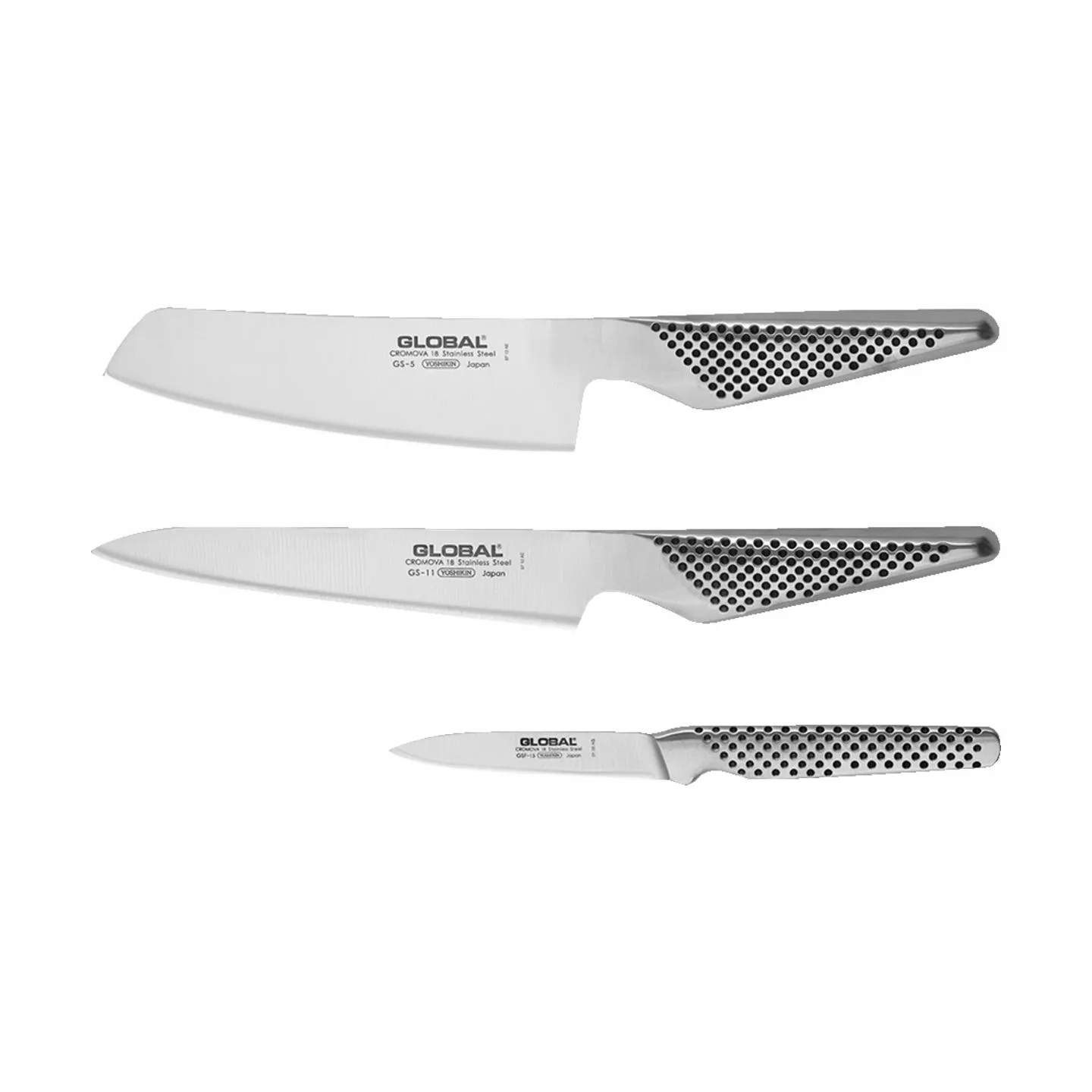 Global knivsæt G-51115 Knivsæt - 3 dele