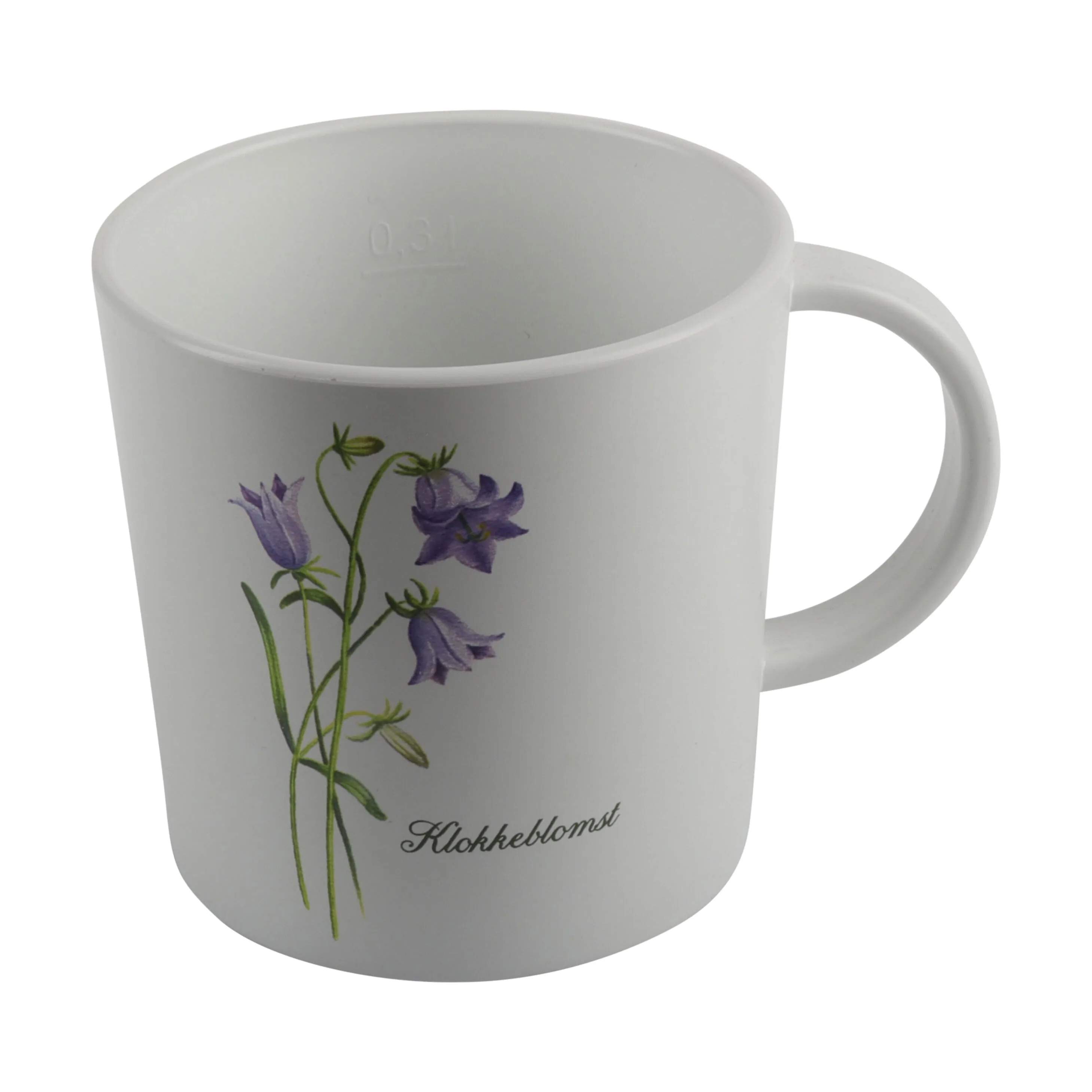 Cook & Baker Krus og kopper med hank Flora Klus i Klokkeblomst, 1