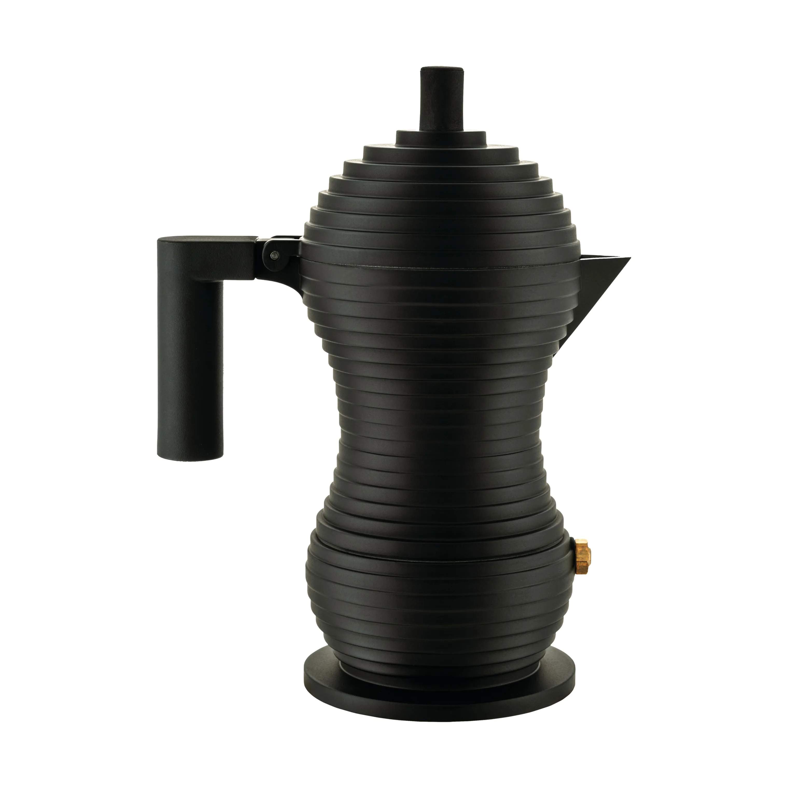 Alessi Espressokander Pulcina Espressokande i Sort, 7 cl, 1