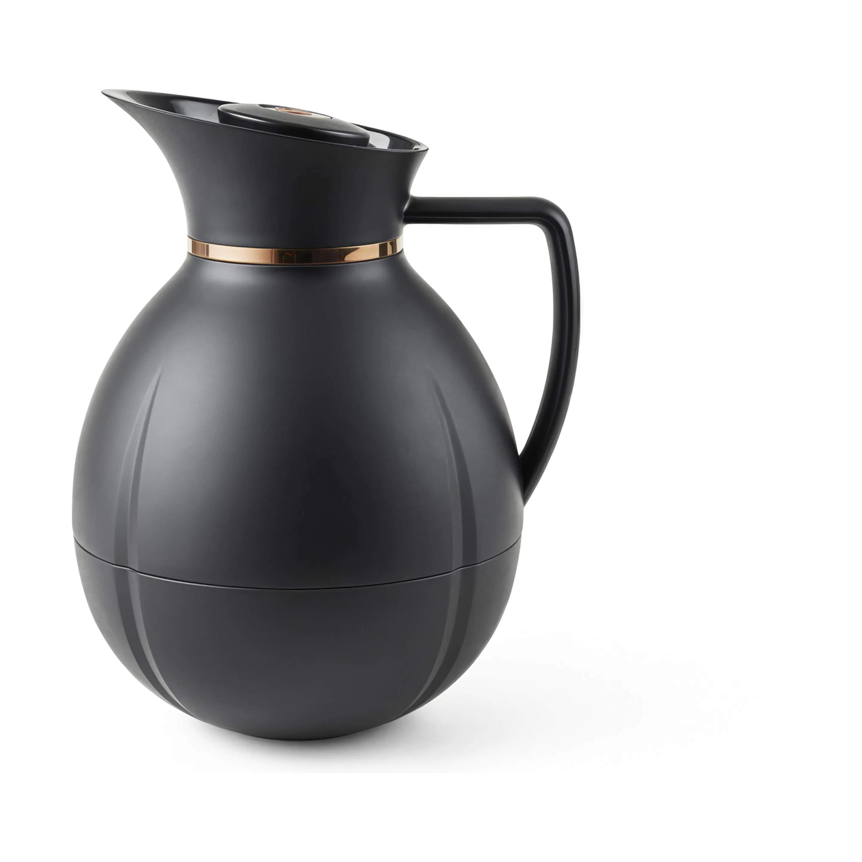 Rosendahl Termokander Grand Cru Soft Termokande i Sort/patineret stål, 1 L, 1