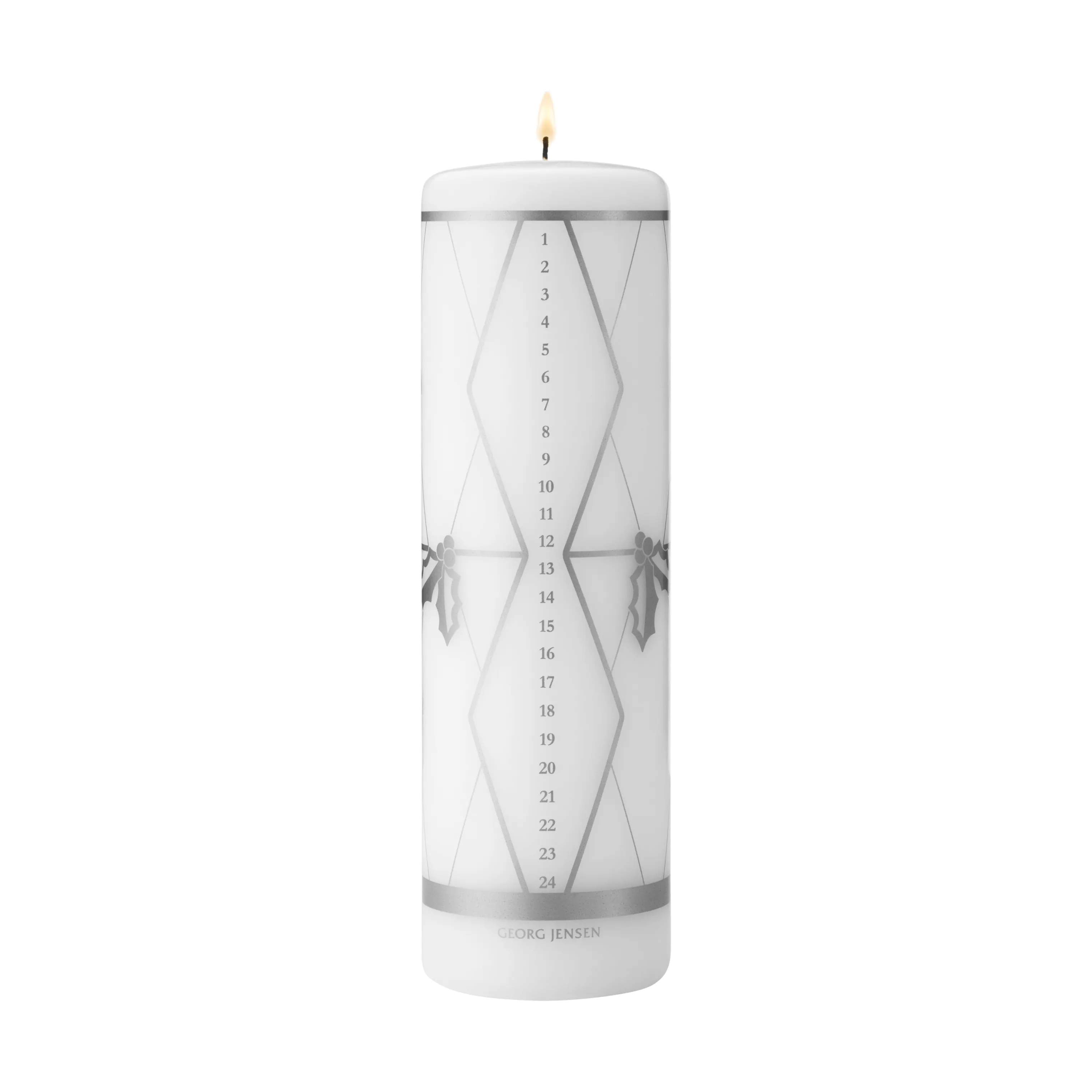 Georg Jensen Kalenderlys Christmas Collectibles CC 2026 Kalenderlys i Sølv, 1