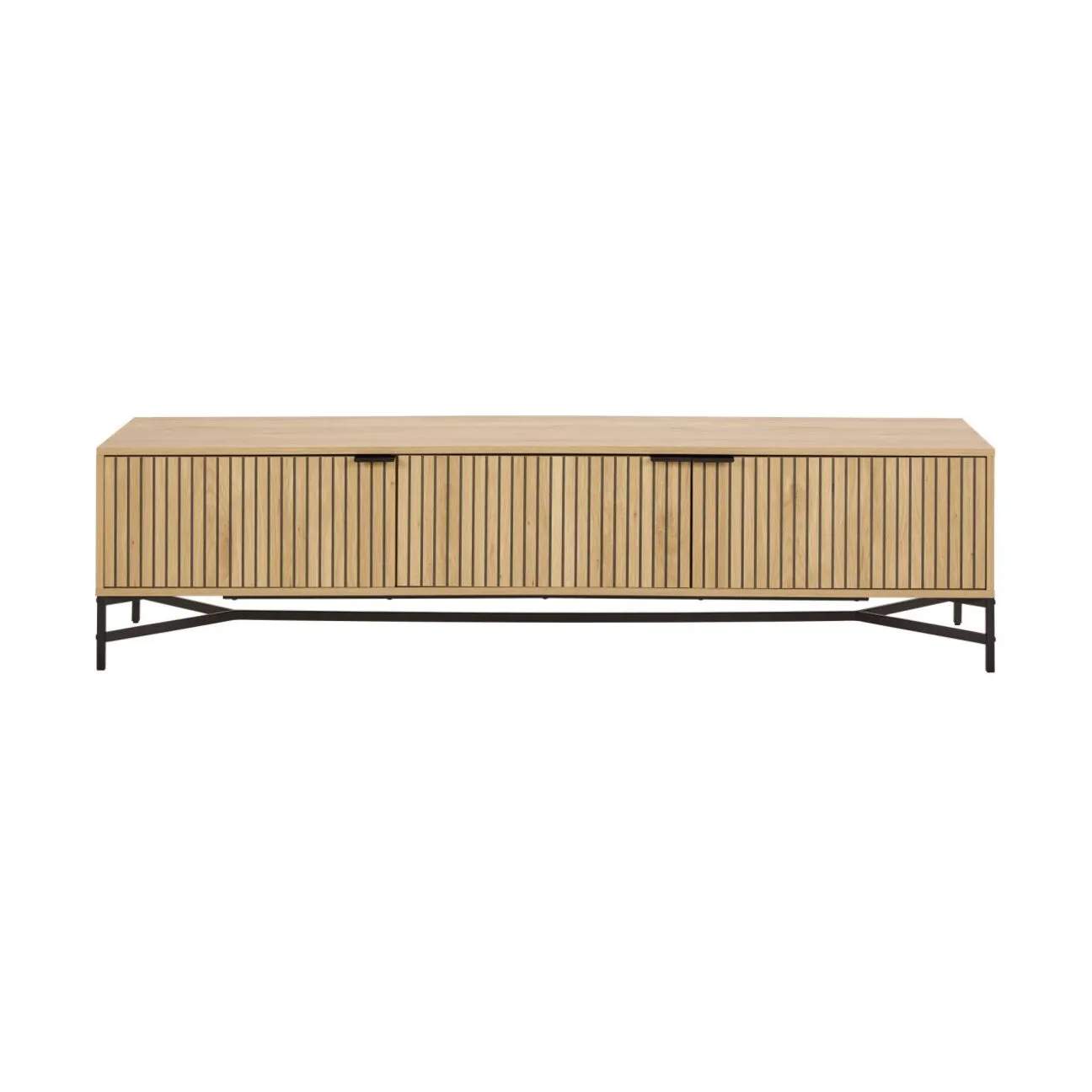 Jaipur Tv-bord, natur, large