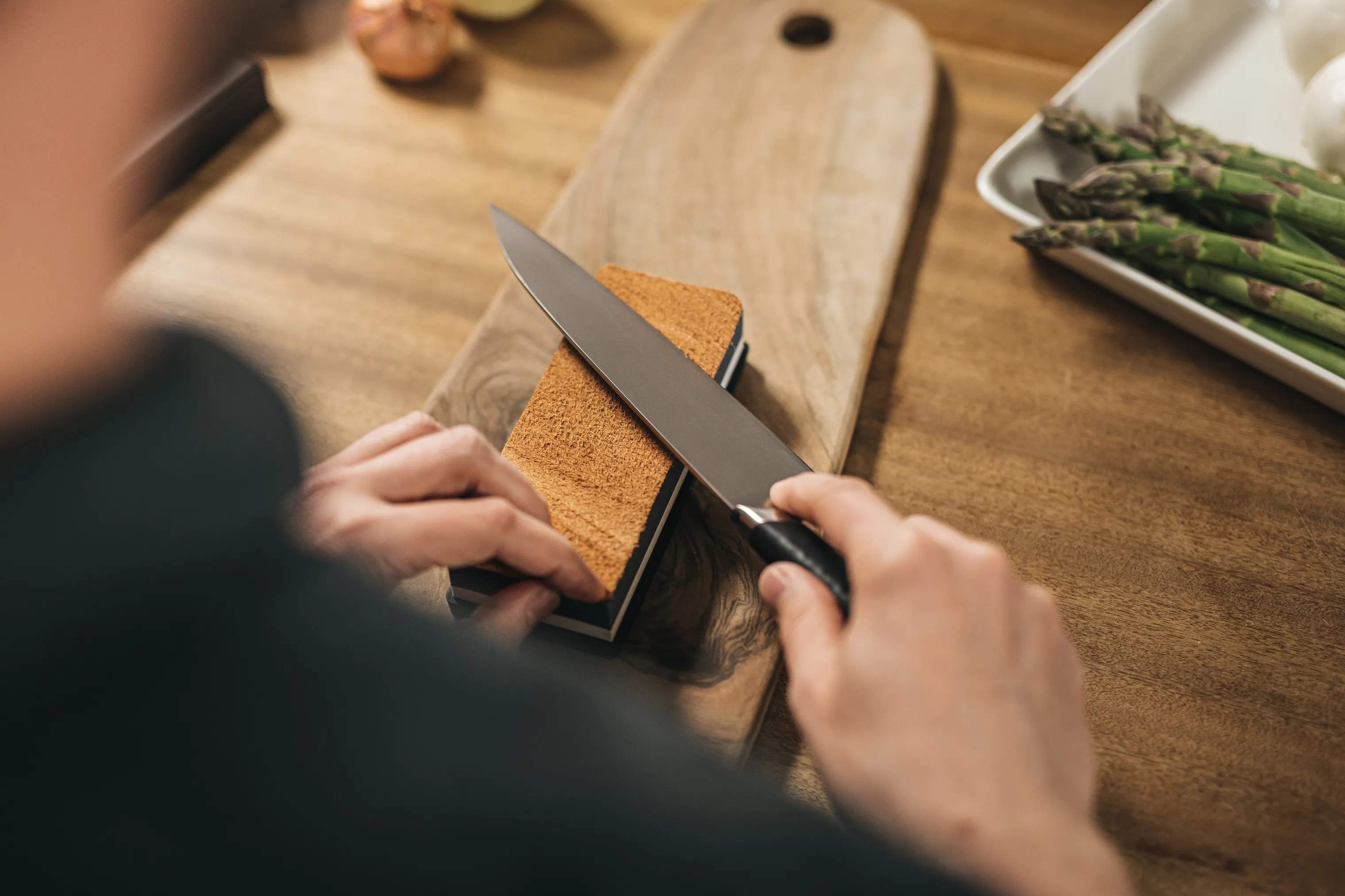 Fiskars Knivslibere Whetstone Premium Knivsliber i Sort, 6
