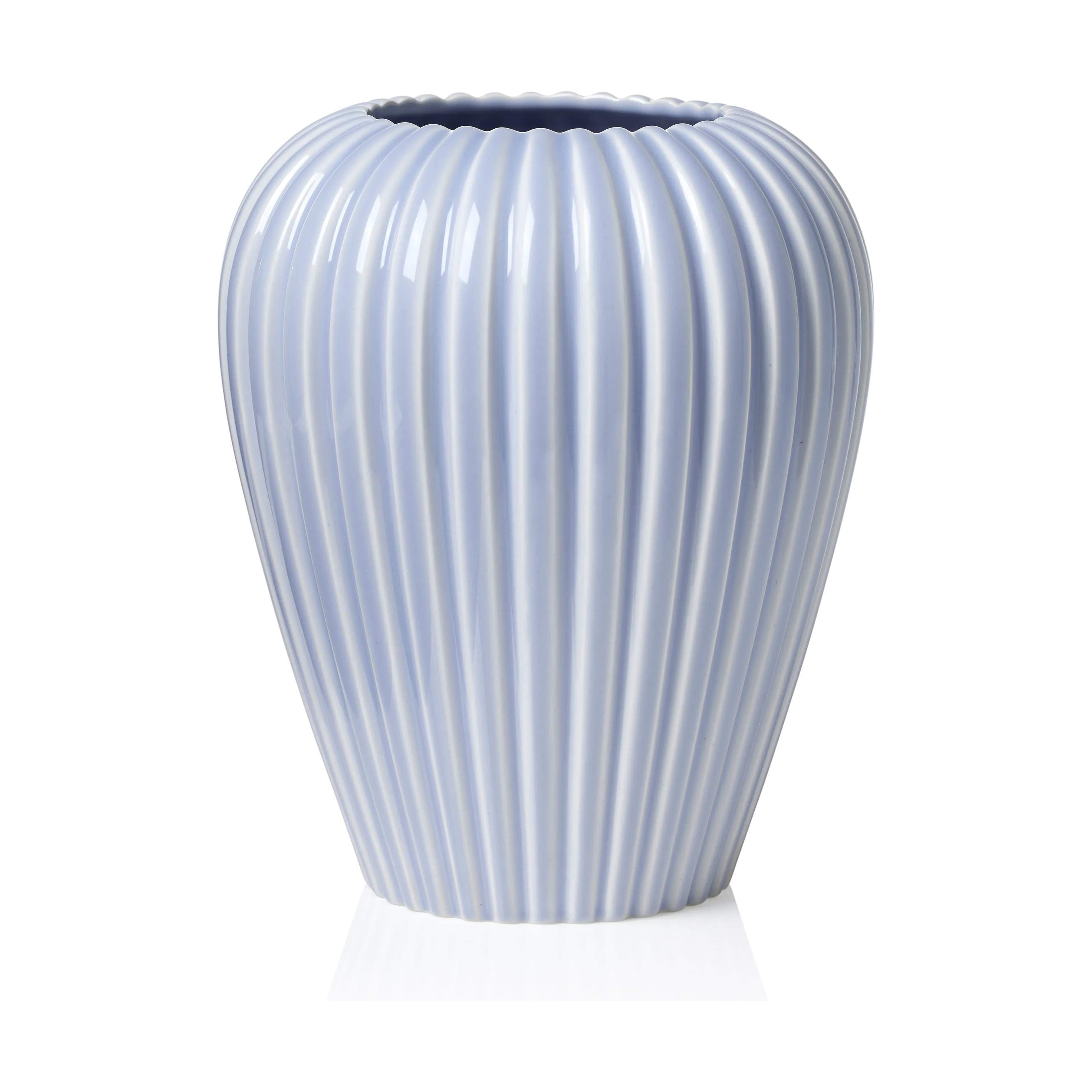 erik bagger a/s Vaser Eslau Lilje Vase i blå, 20 cm, 1