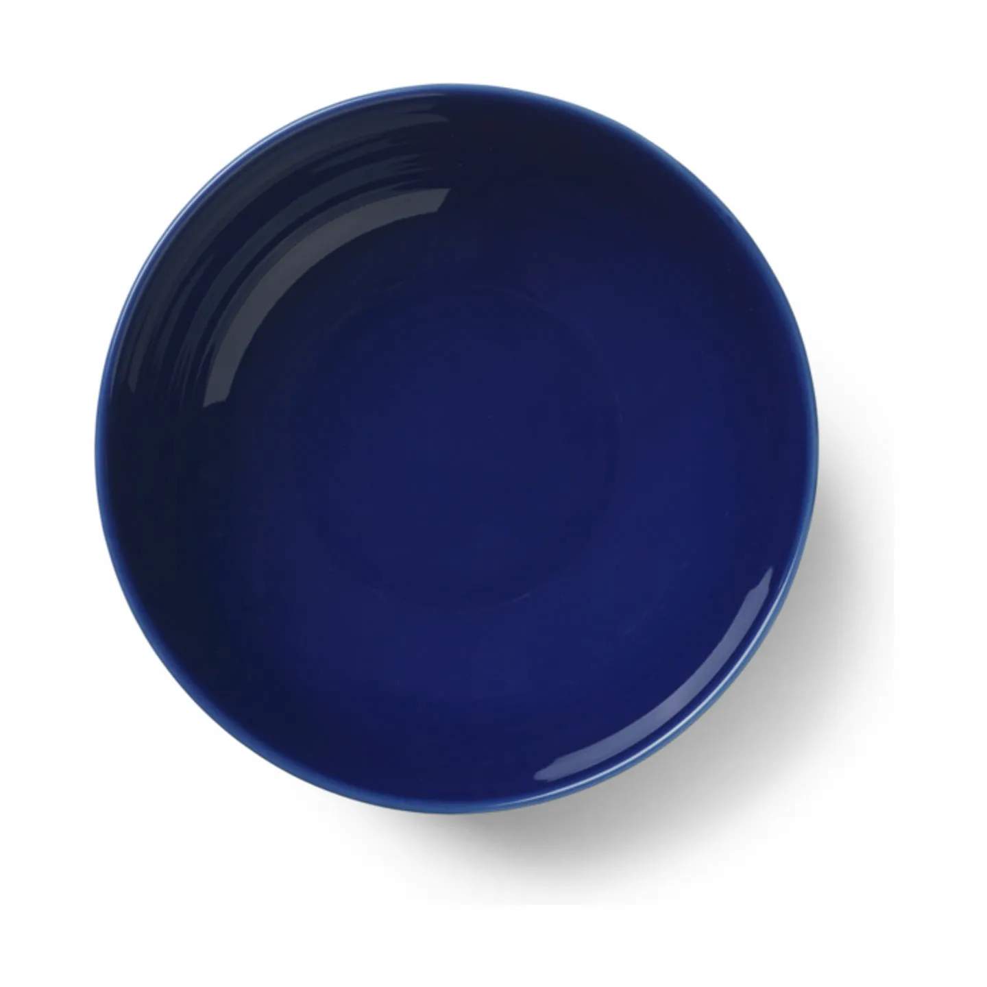 Lyngby Porcelæn Serveringsskåle Rhombe Color Skål i Mørk blå, 2
