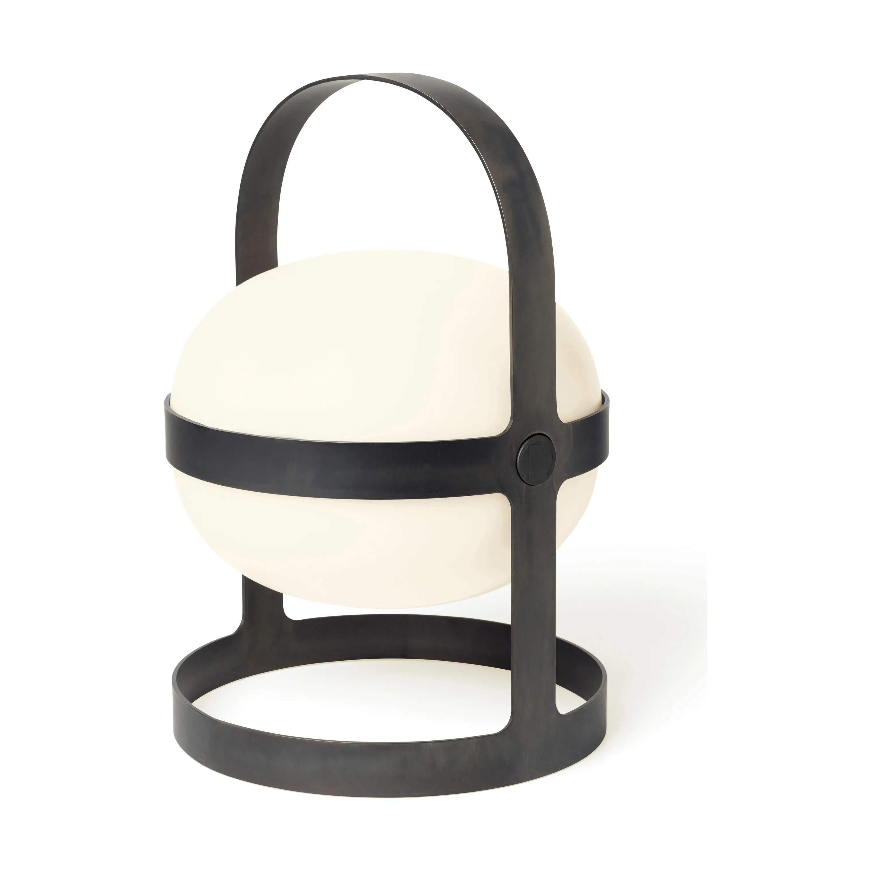 Rosendahl LED-lamper Soft Spot Solar Lampe i Hvid/Bruneret stål, 34 cm, 4