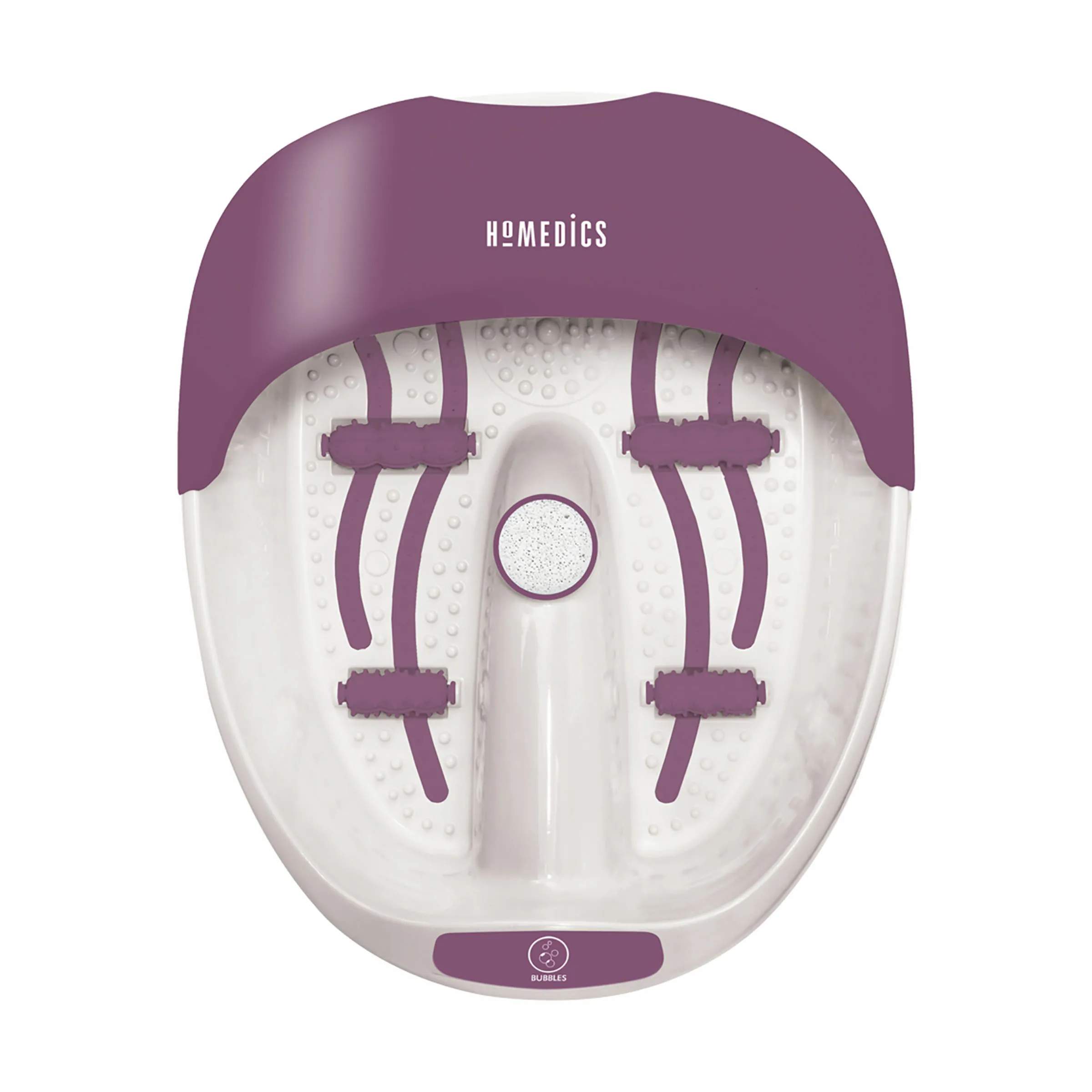 HoMedics Øvrig personlig pleje 3-i-1 Luxury Nail Care Fodspa i Lilla/hvid, 2