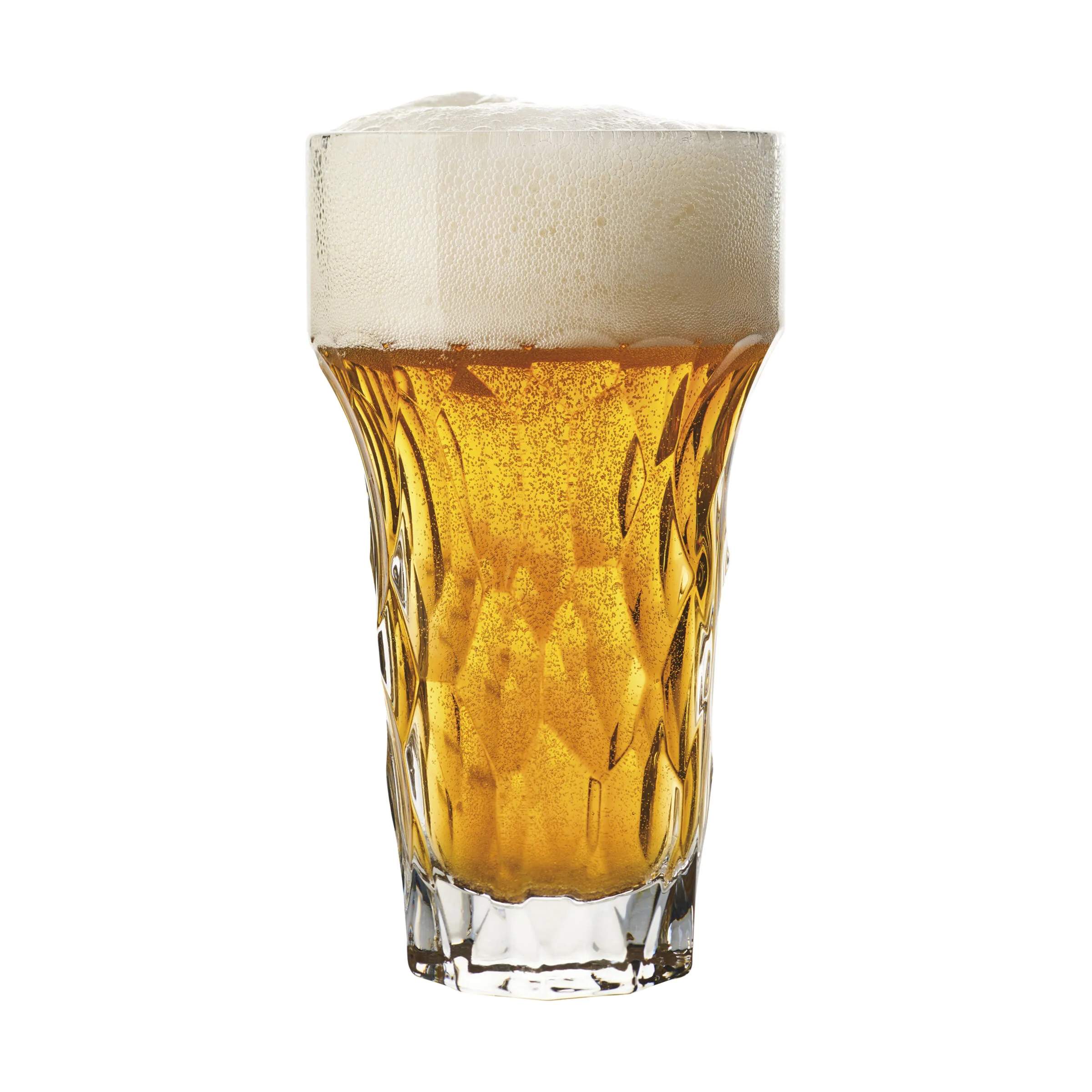 La Rochère Ølglas Silex Ølglas - 4 stk. i Klar, 2
