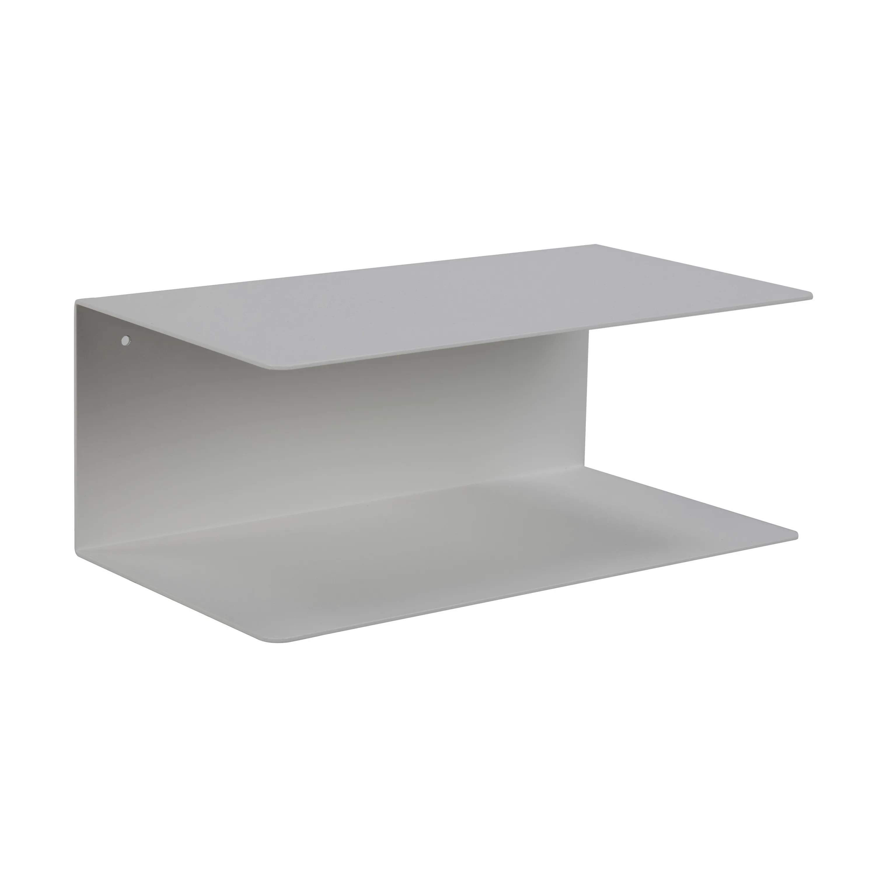 CASA Living Hylder Joliet Væghylde - 2 stk. i Hvid, H14 x B35 x L20 cm, 3
