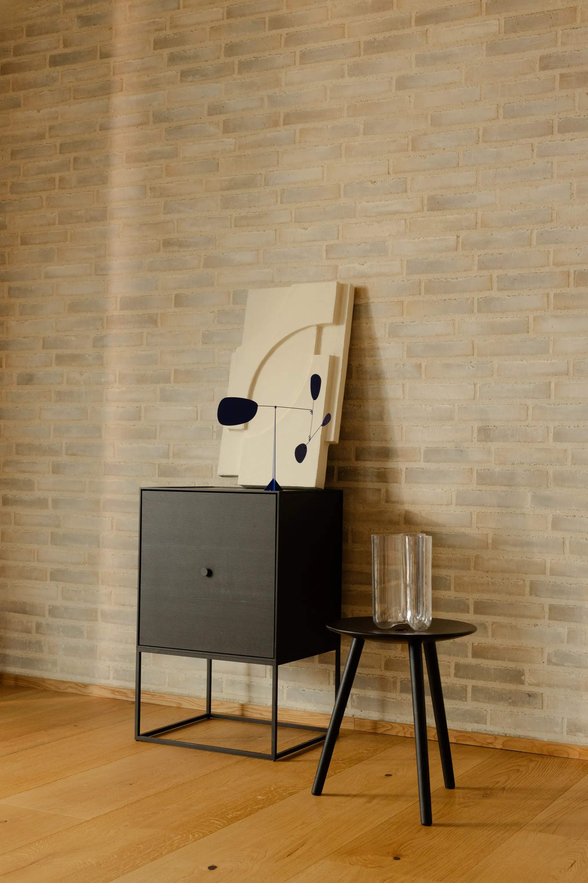 Novoform Skamler Divolo Skammel i Black stained oak, 2