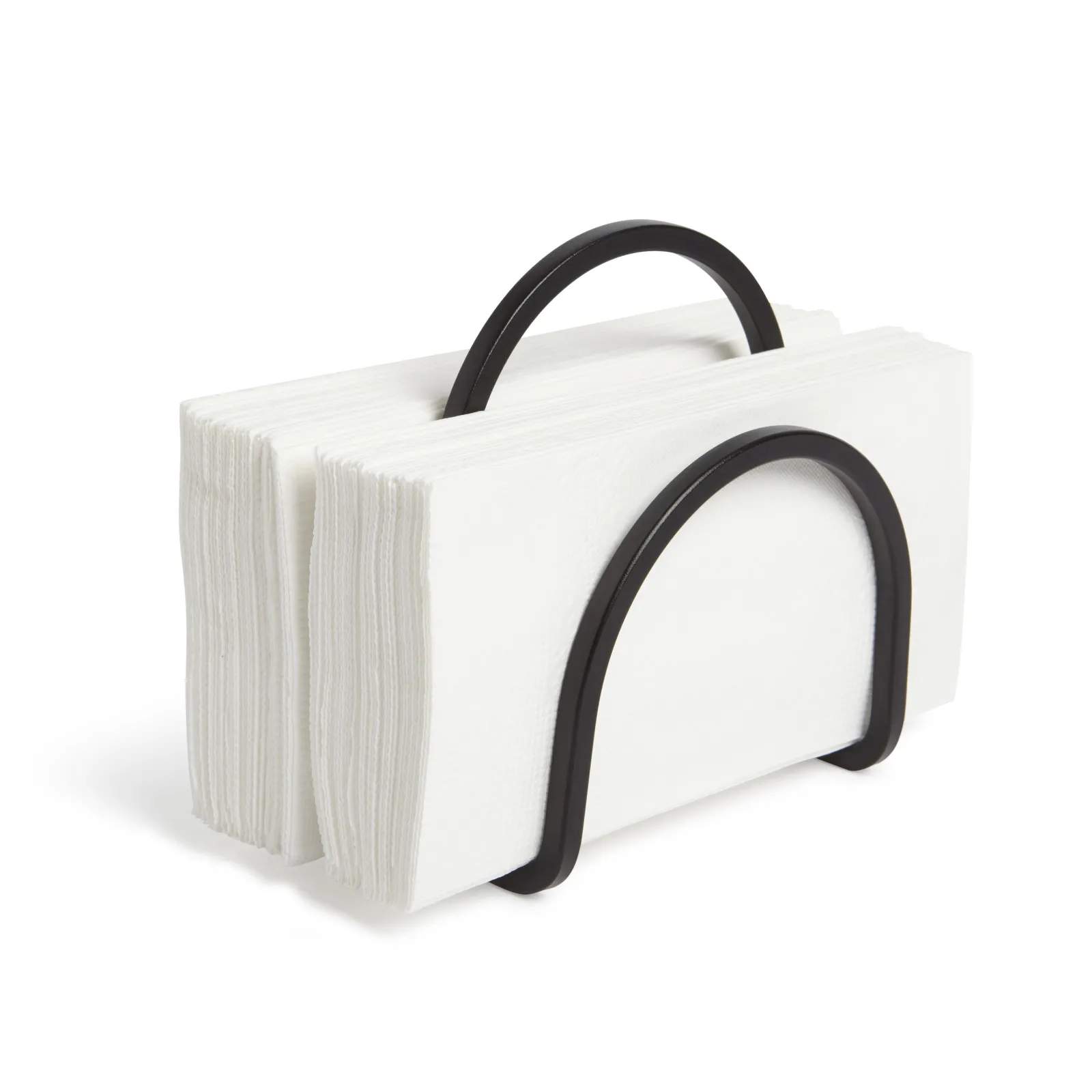 Umbra Servietringe og -holdere Squire Servietholder i Sort, 3