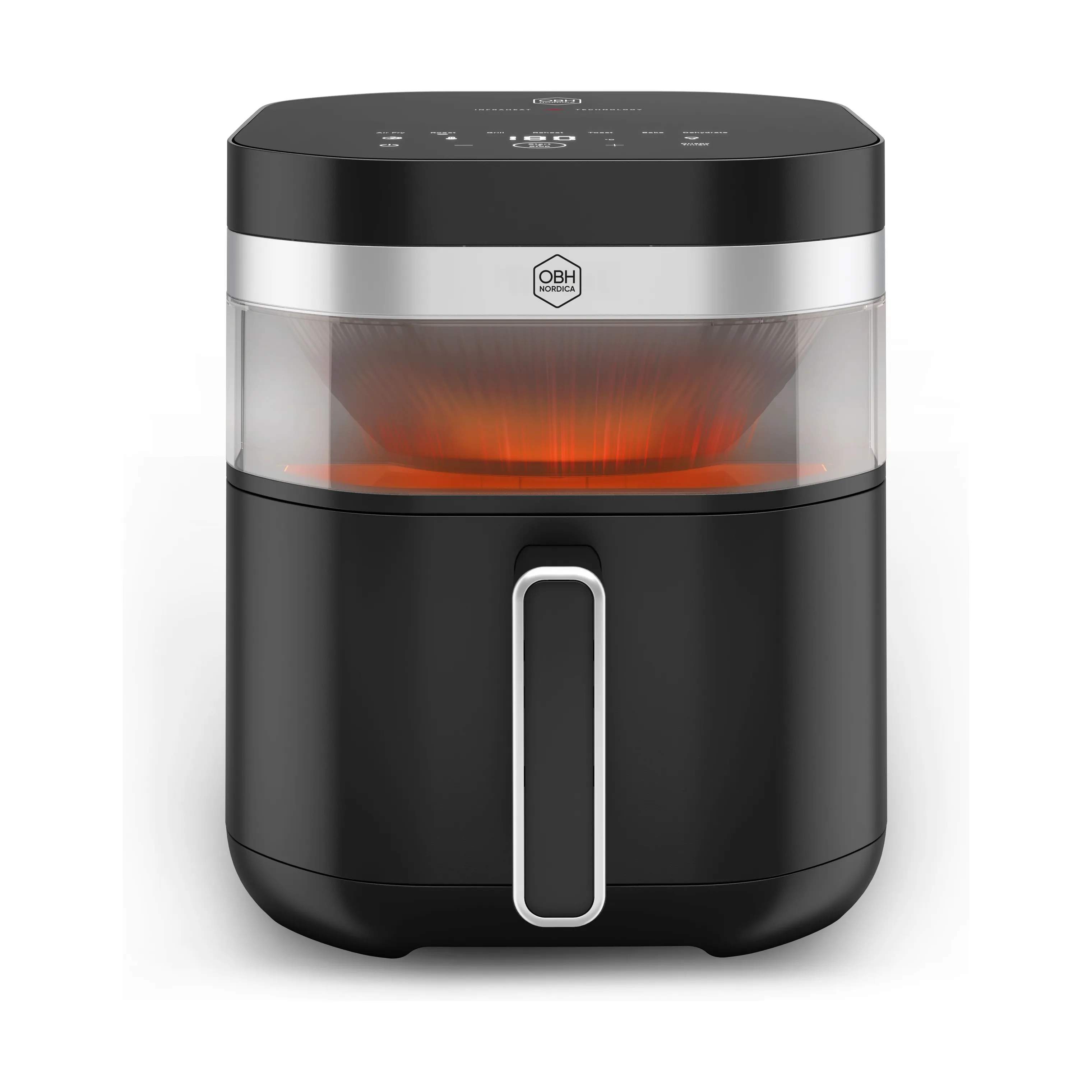 OBH Nordica Airfryers Easy Fry Infrared Airfryer i sort, 1
