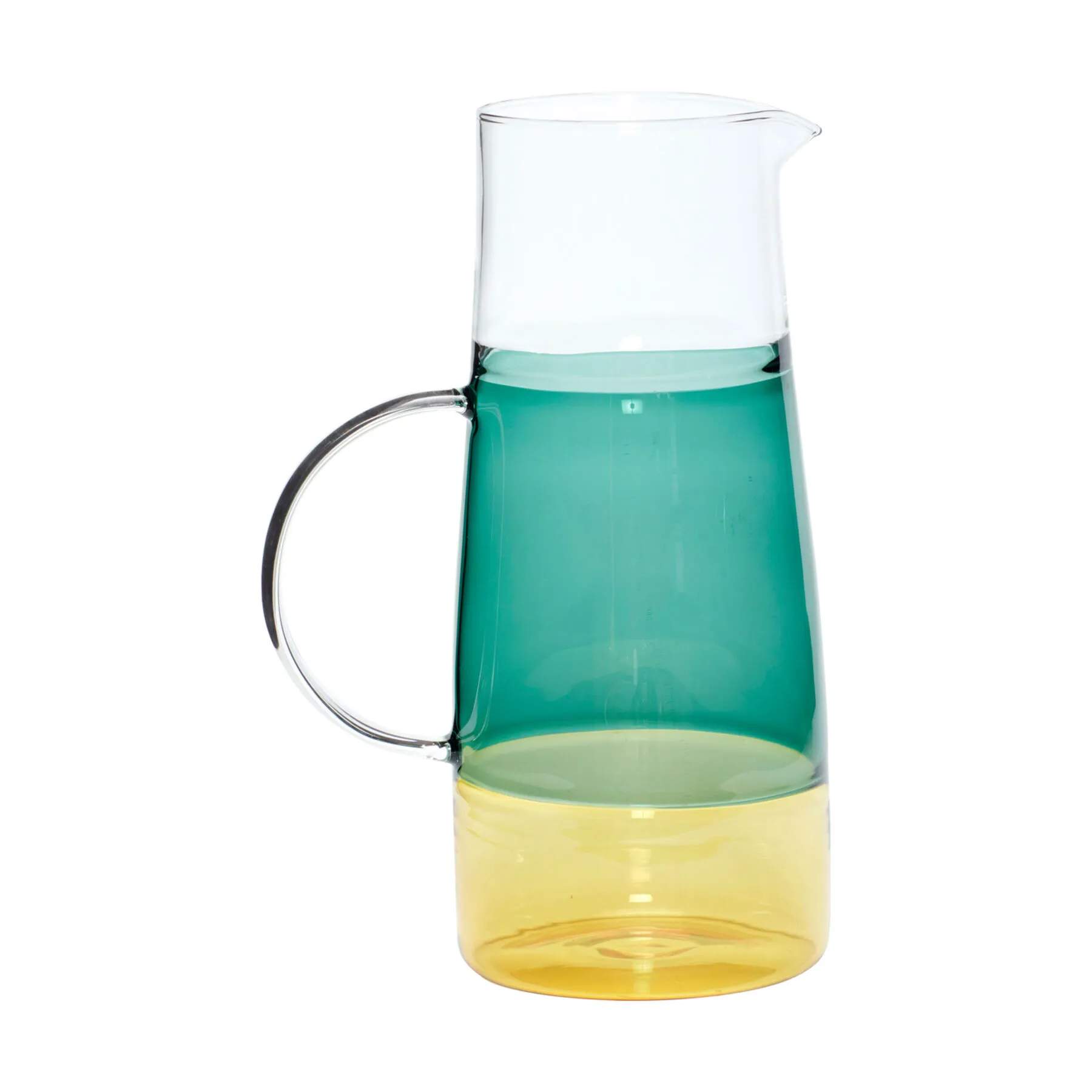 Hübsch Serveringskander Lemonade Kande i Grøn, 1