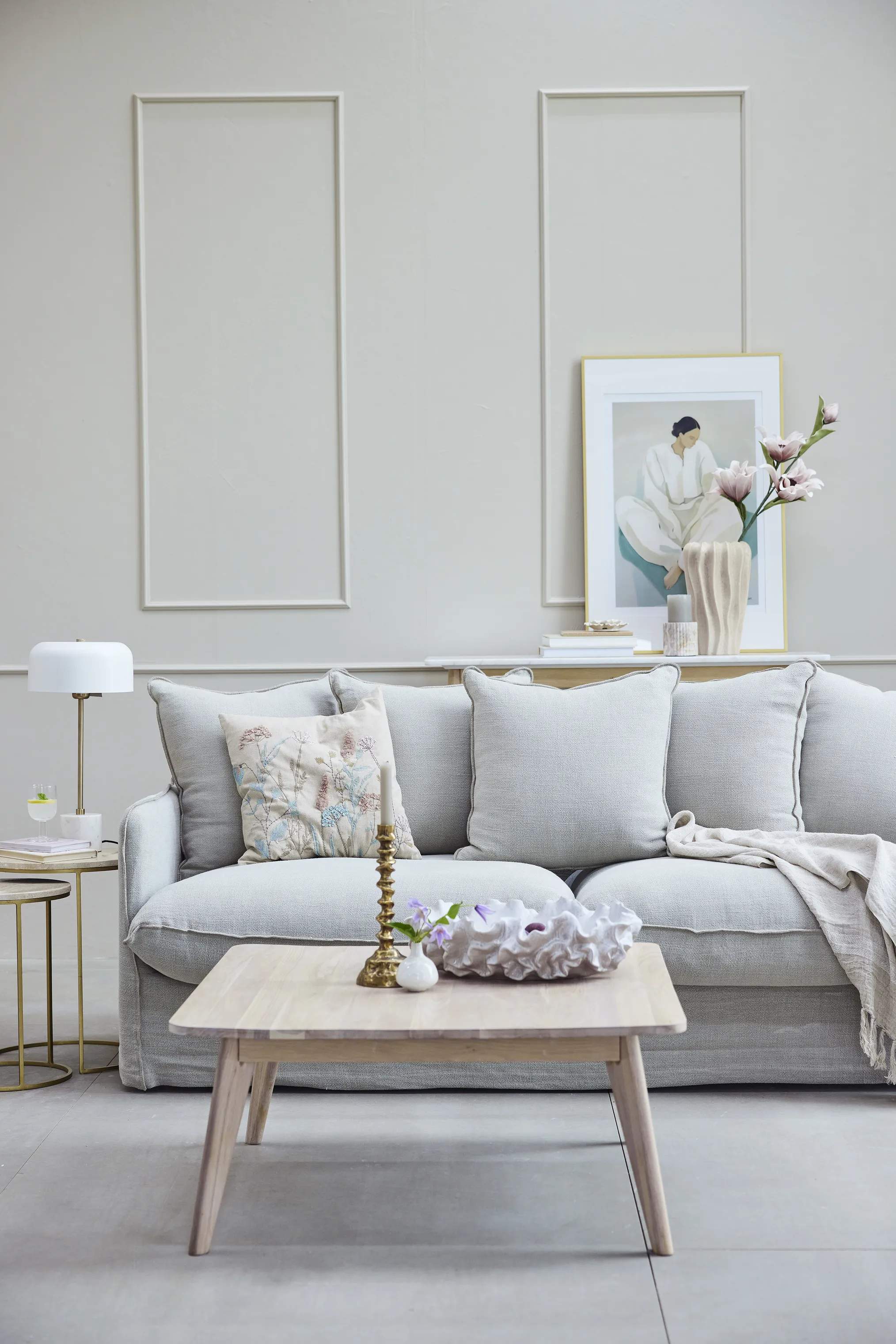 Lene Bjerre Vaser Helene Vase i Hvid, 2