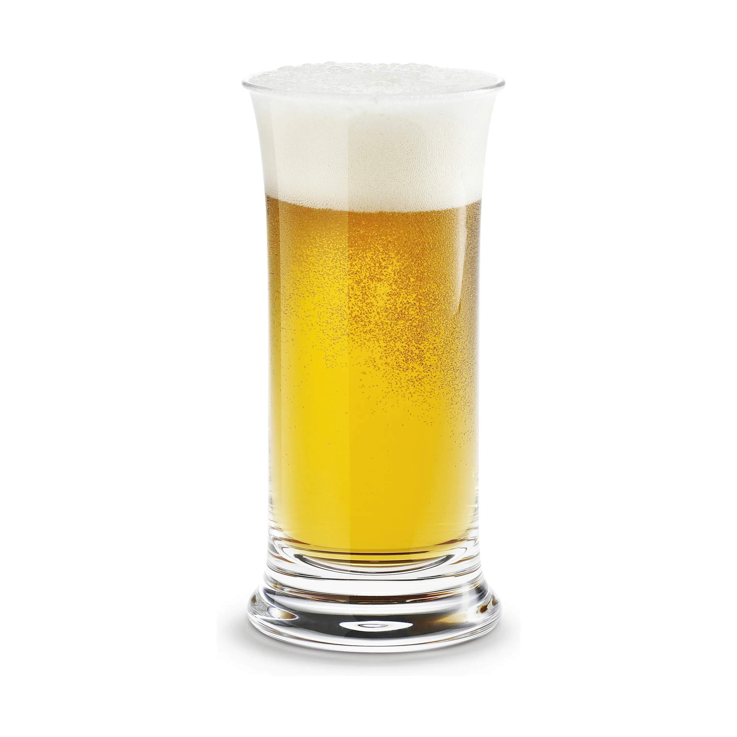 Holmegaard Ølglas No. 5 Ølglas i klar, 30 cl, 3