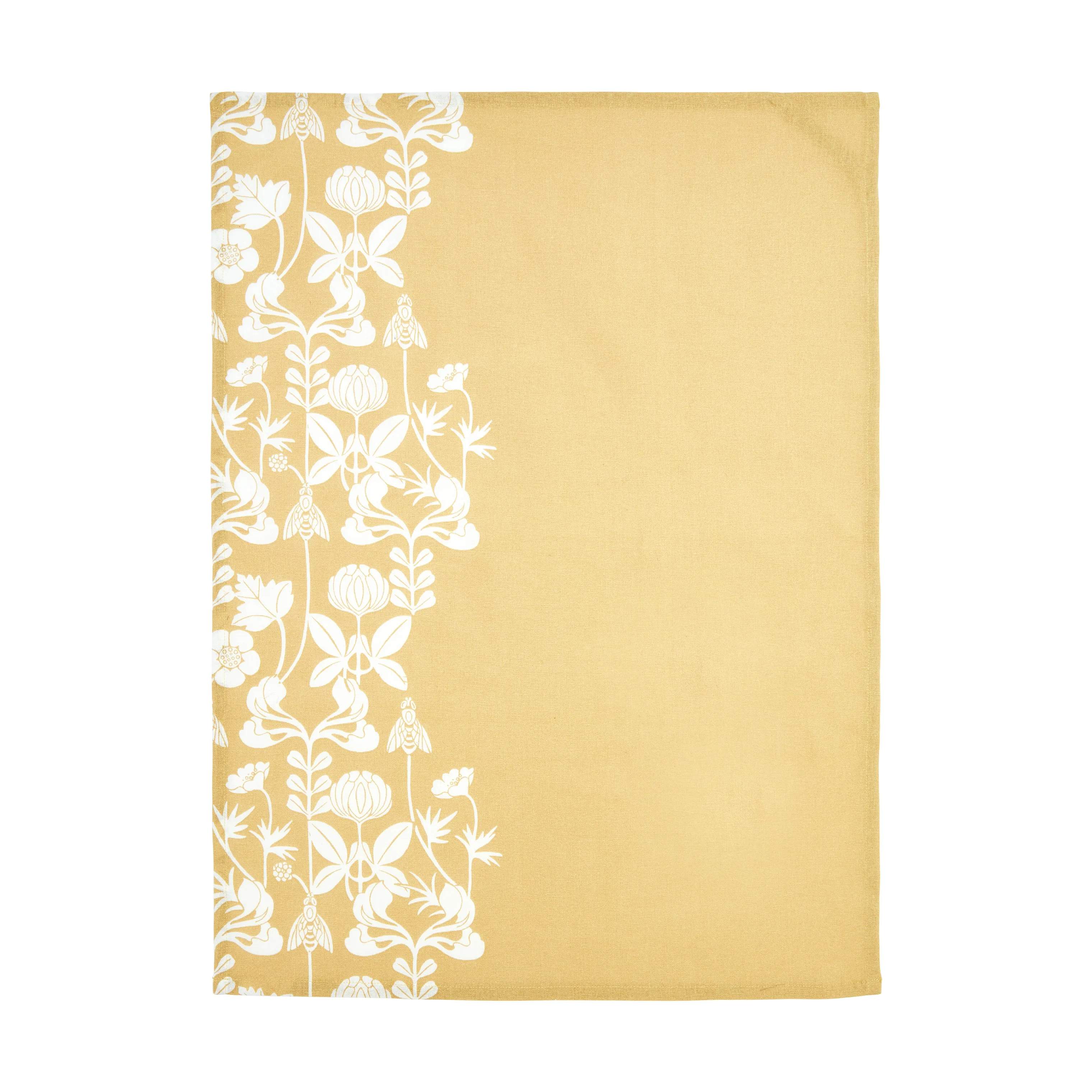 Svanefors Viskestykker De Mina Viskestykke i Beige/gul, 1