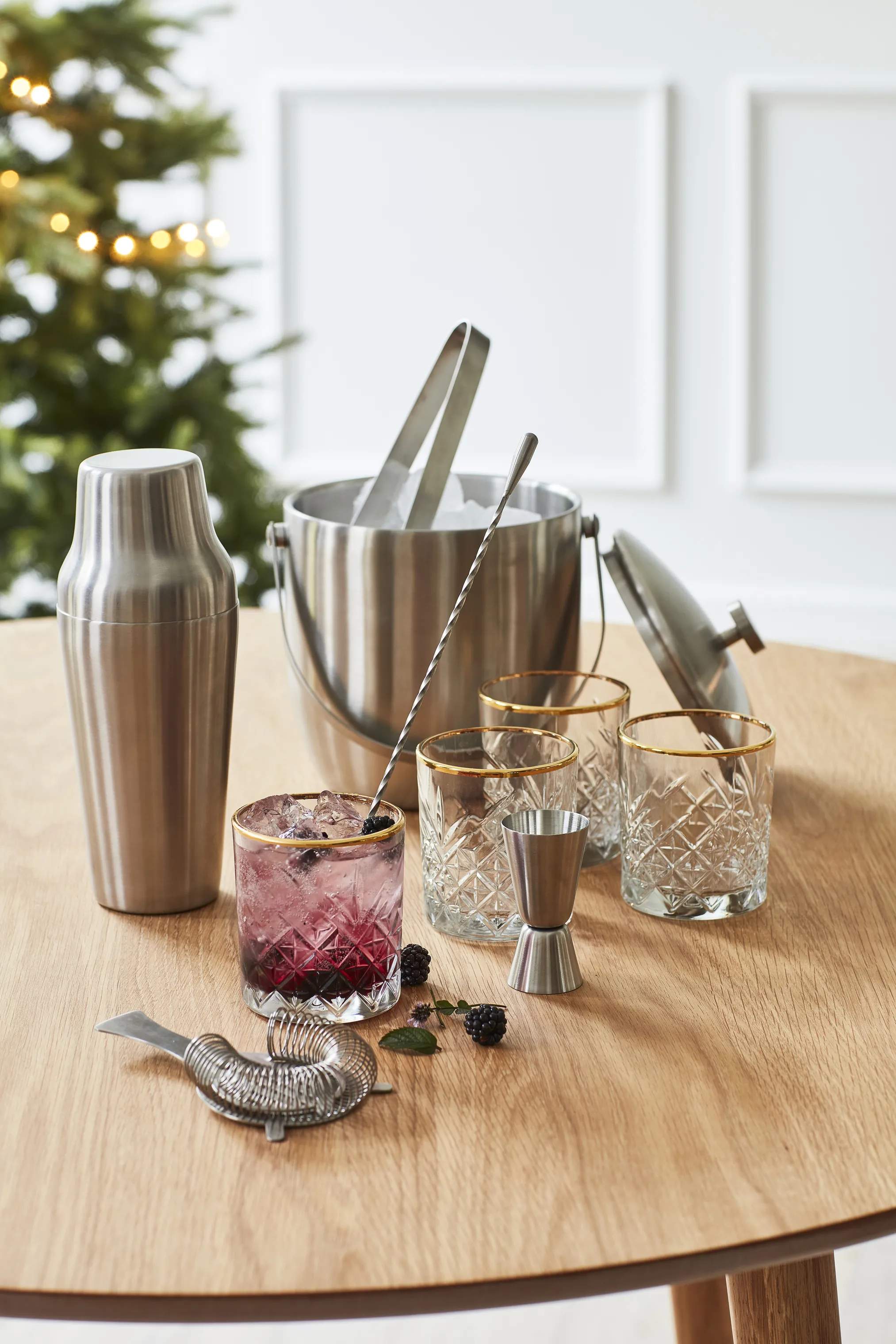 Mixology by CASA Living Øvrigt bartilbehør Mixology Strainer i Stål, 16 cm, 3