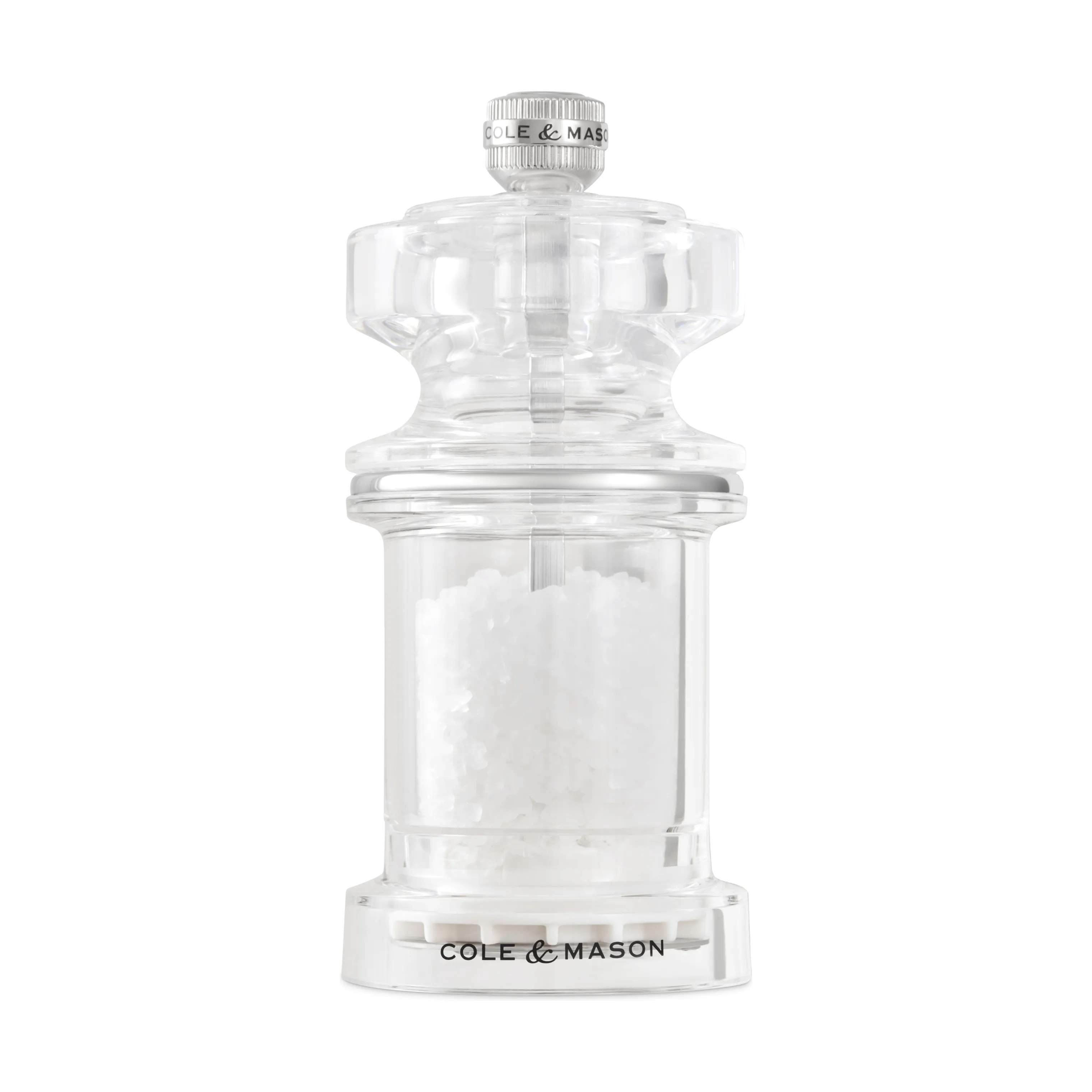 Cole&Mason Saltkværne Akryl Saltkværn i 11,4 cm, 1