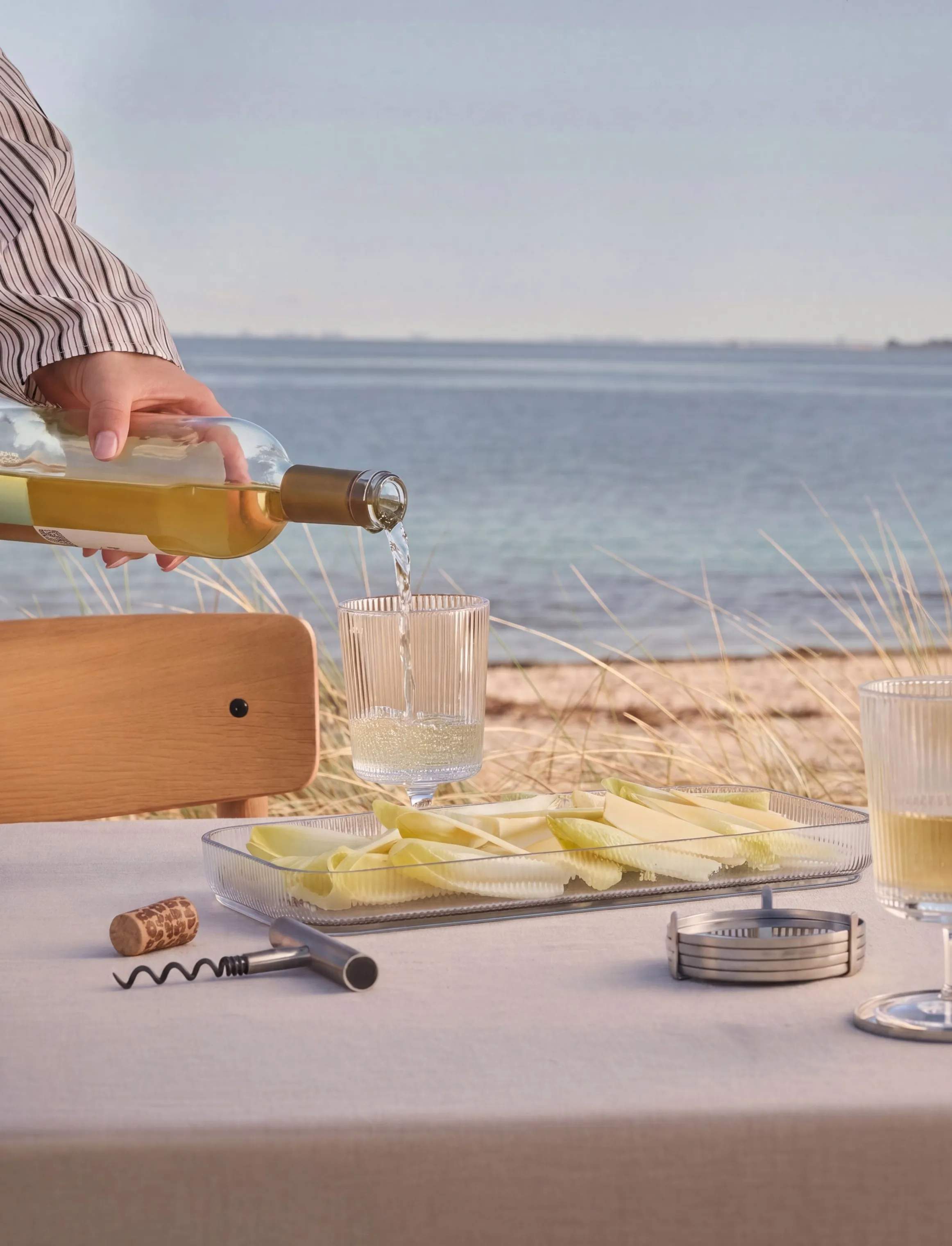 Stelton Serveringsfade Pilastro Serveringsfad i klar, 3