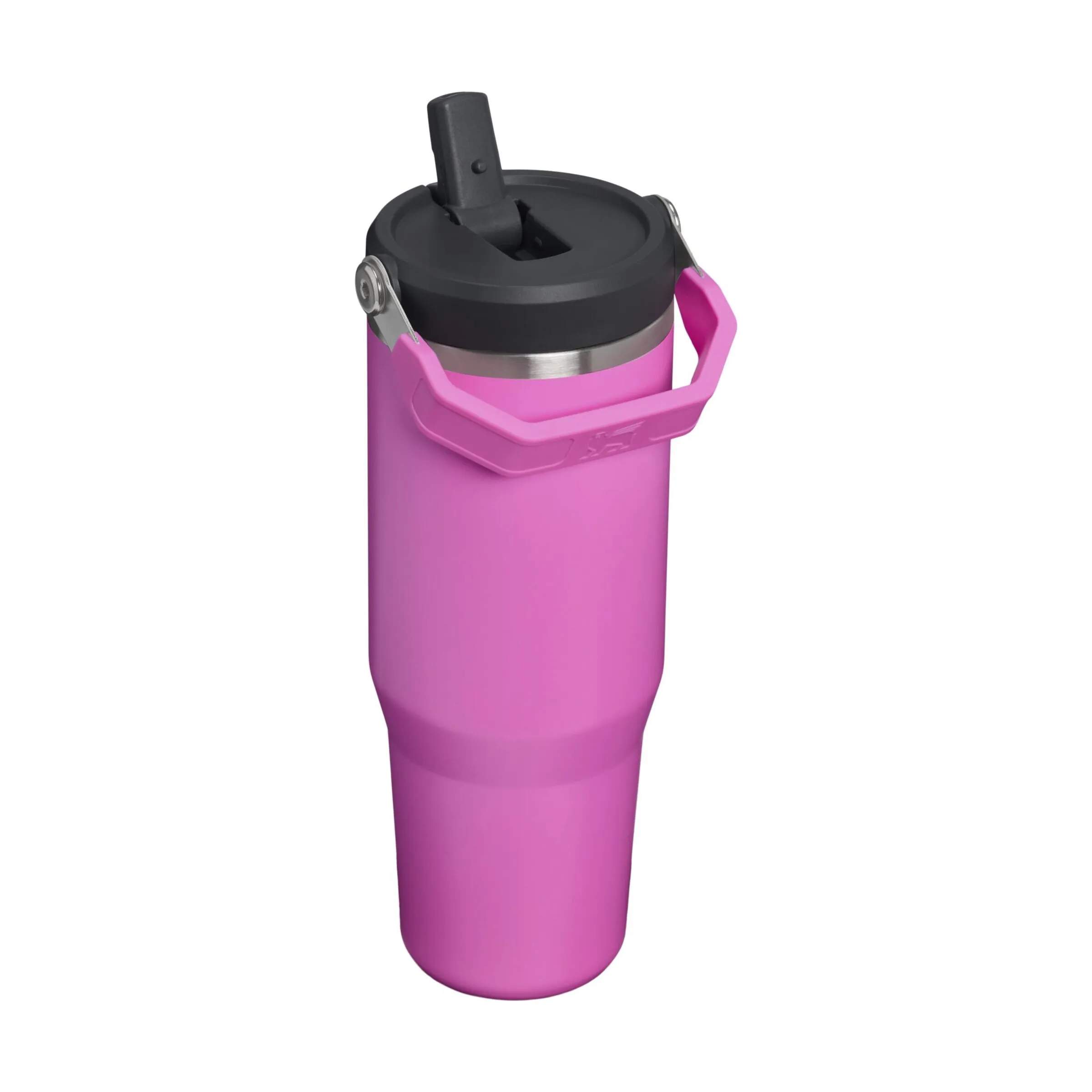 Stanley To go kopper The IceFlow Flip Straw i Hot Pink, 0.89 L, 2