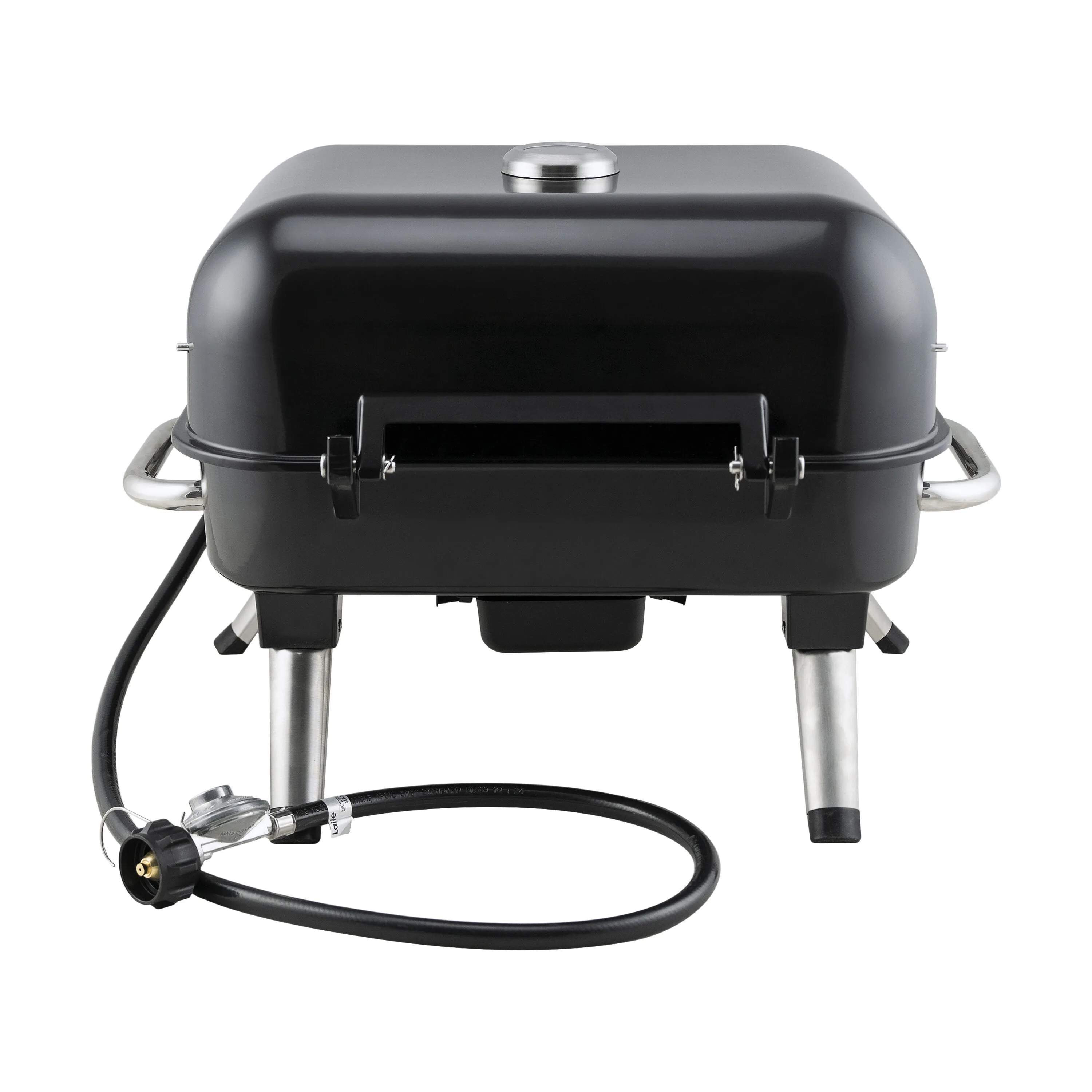 Kenmore Gasgrill Retro Gasgrill i Black, 10