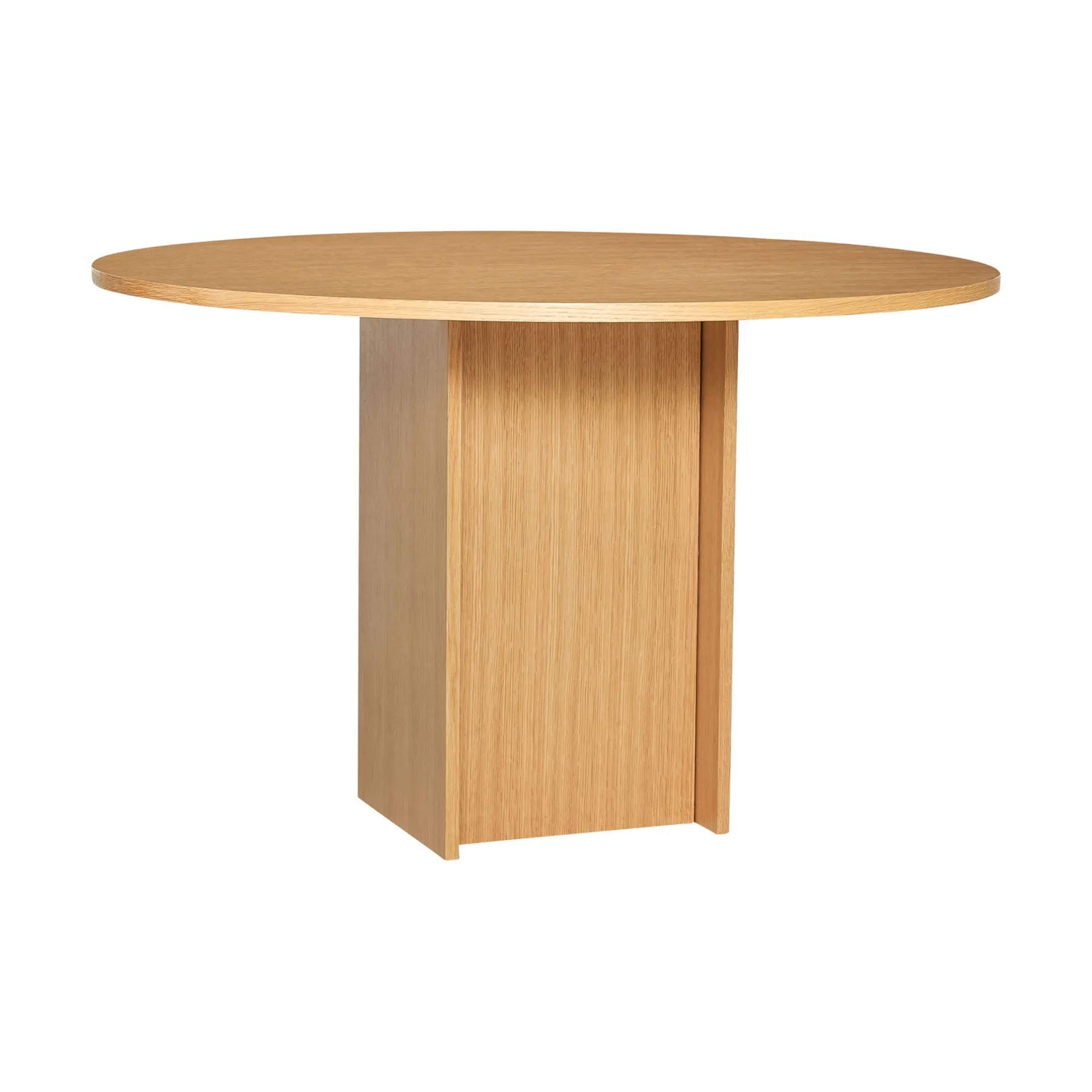 Hübsch Spiseborde Straight Spisebord i Natur, 1