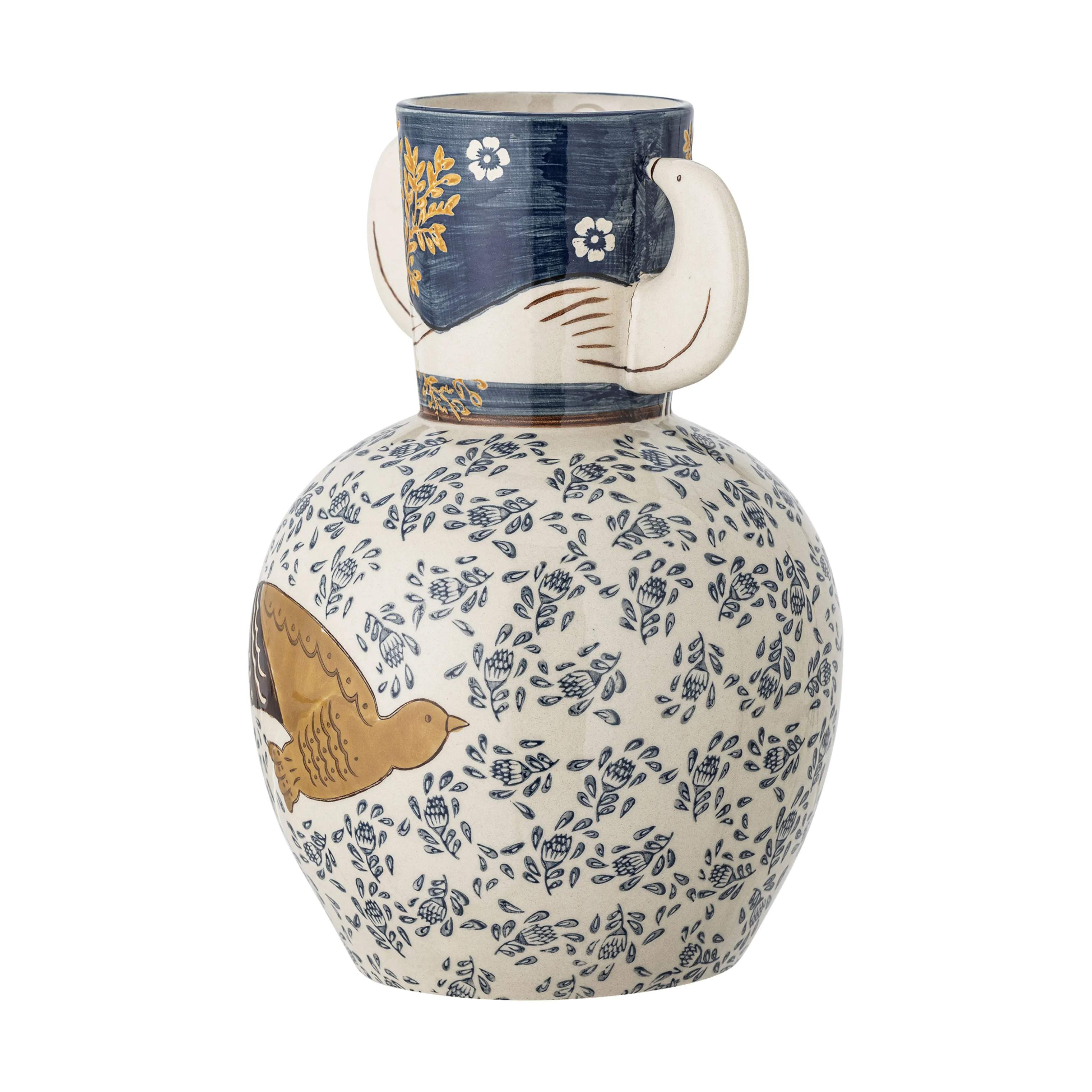 Bloomingville Vaser Hezha Vase i Blå, 3