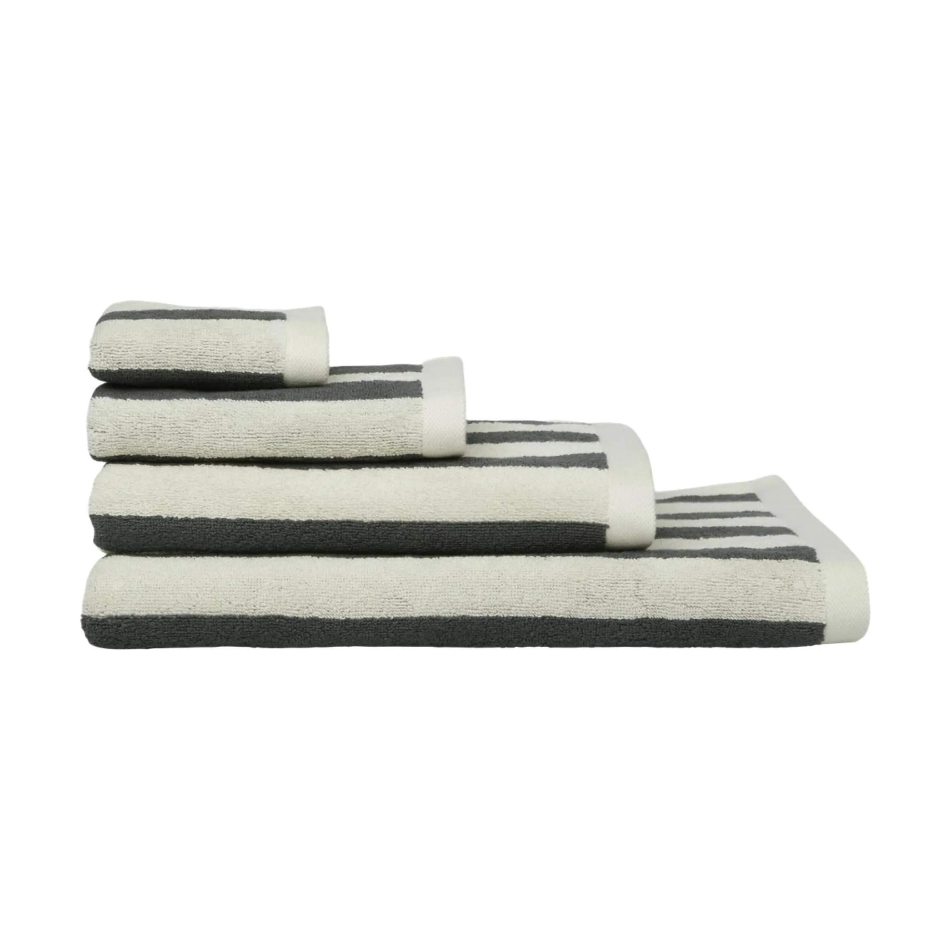 Marc O'Polo Vaskeklude Heritage Vaskehandske i Anthracite, 3