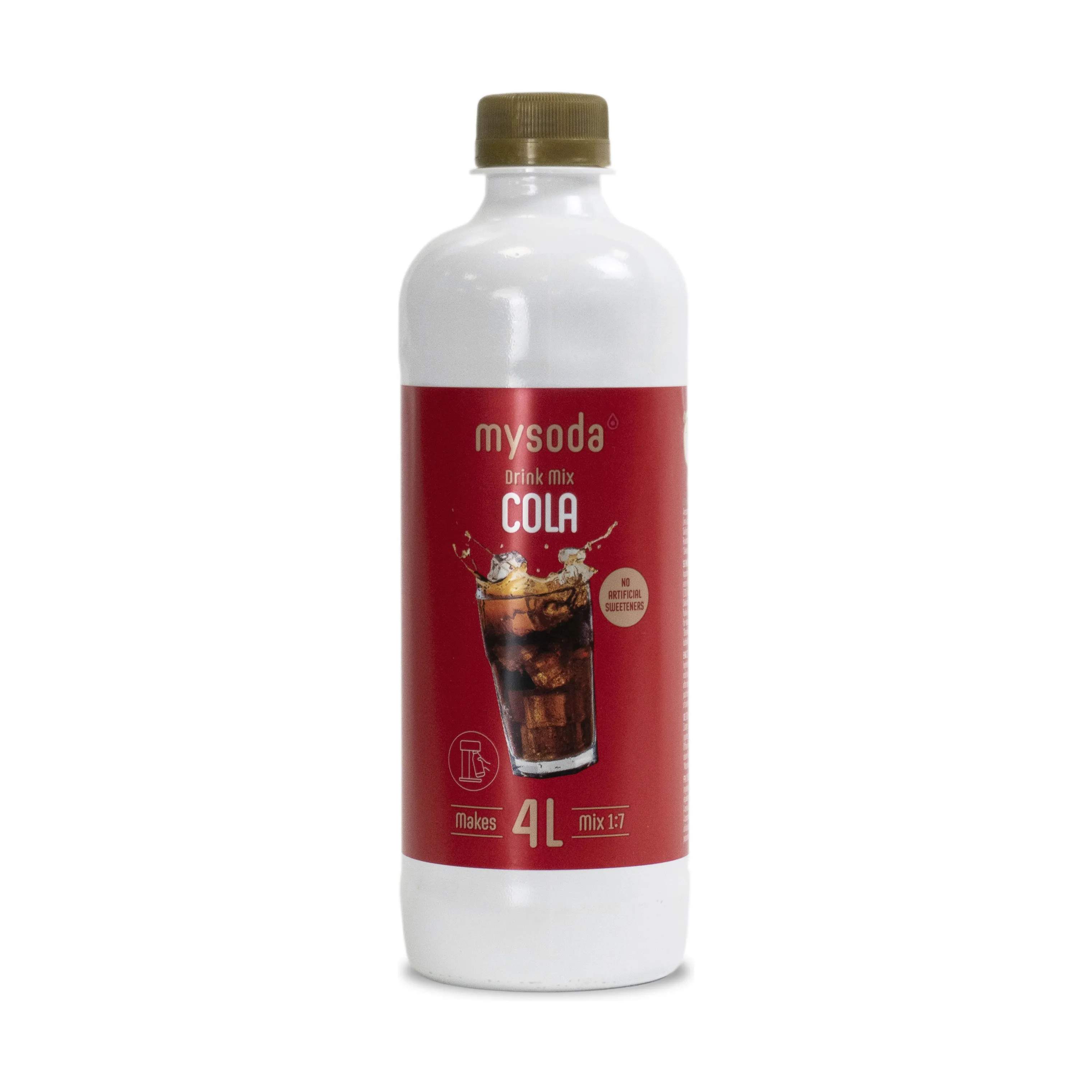 Drink Mix - Cola, hvid, large
