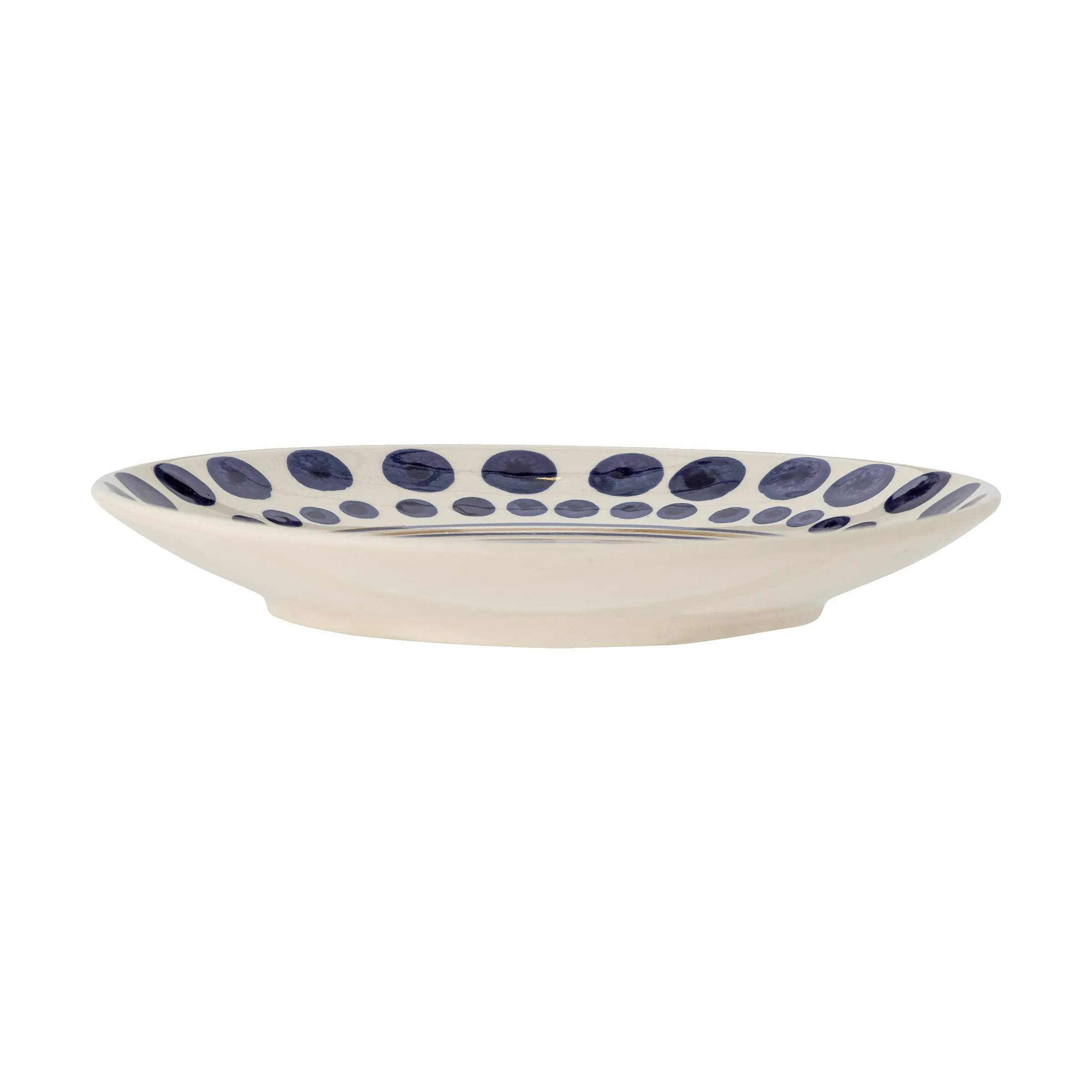 Bloomingville Frokosttallerkener Shama Tallerken i Orange, 27 cm, 3