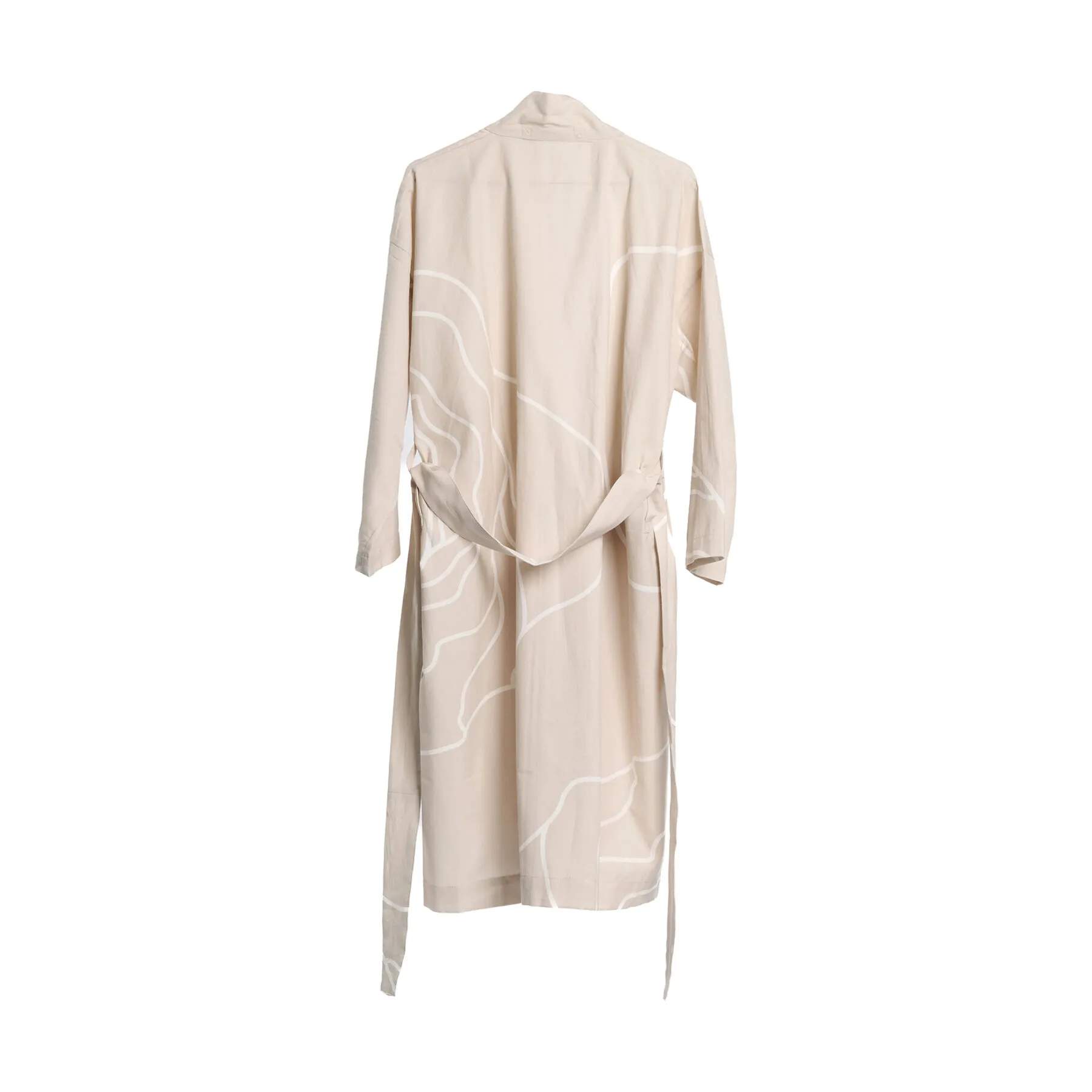 The Organic Company Morgenkåber Reconnect Morgenkåbe i Beige, S/M, 1