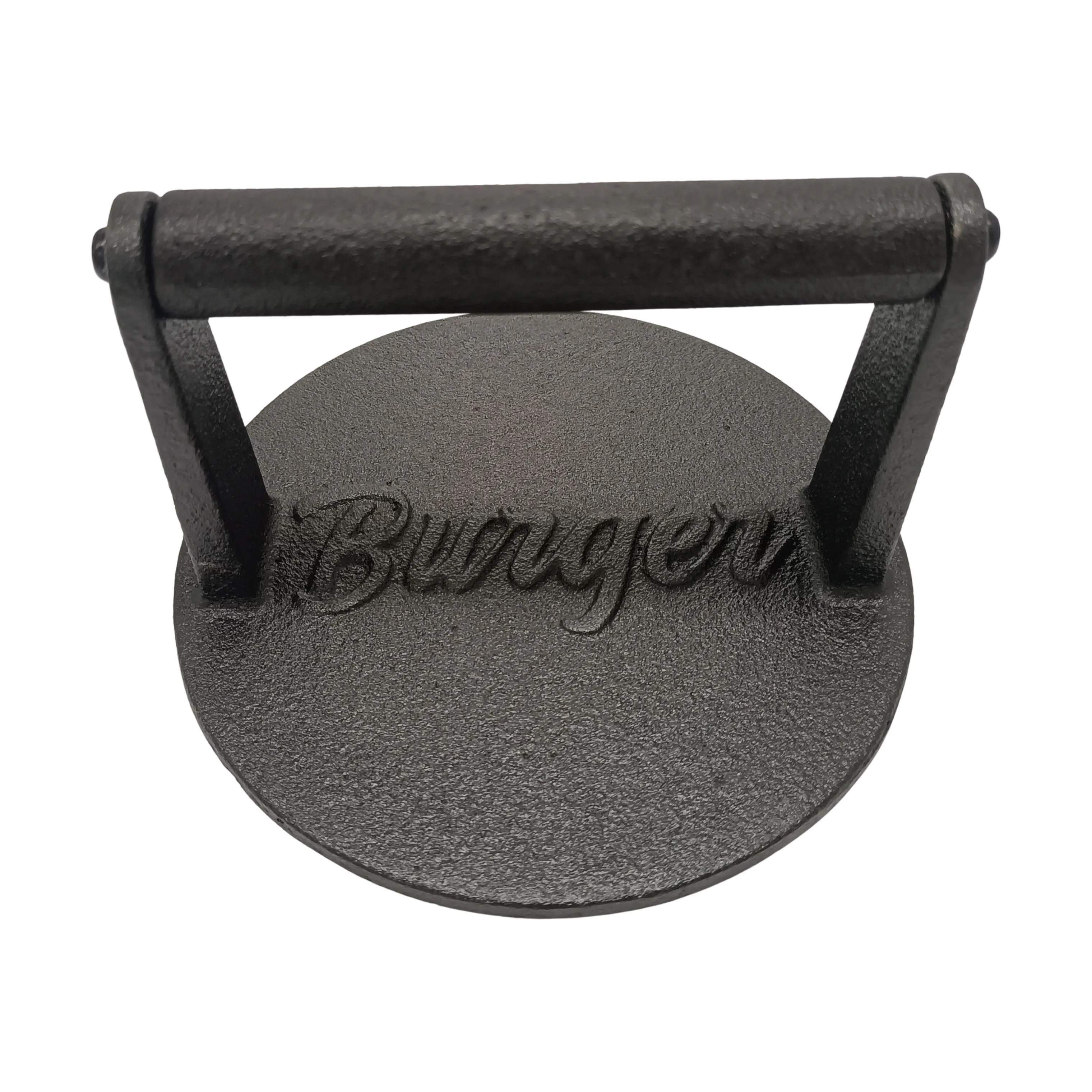 Barbecue Masters Grillredskaber Smash Burgerpresser i sort, 1