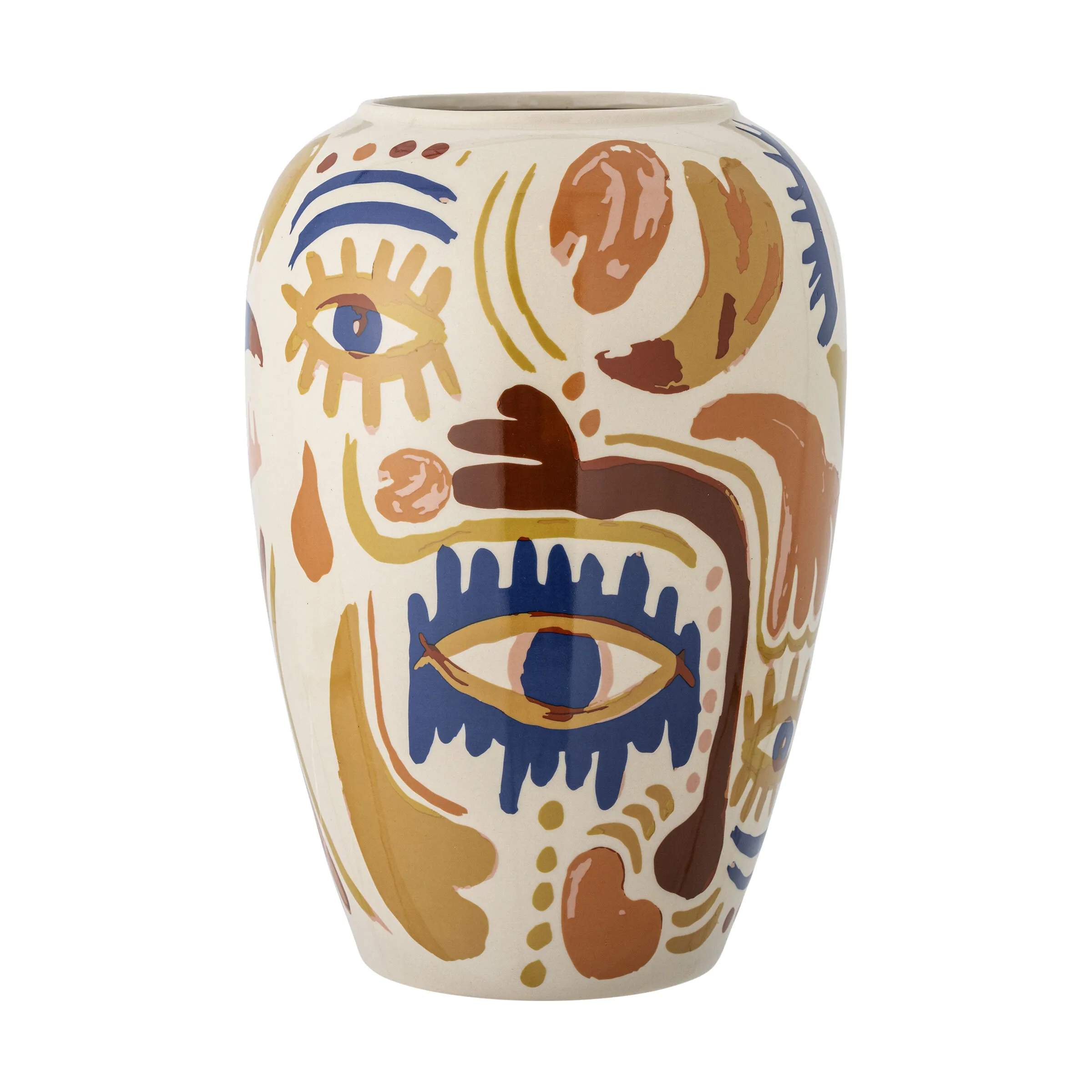 Horus Vase, multifarvet, large