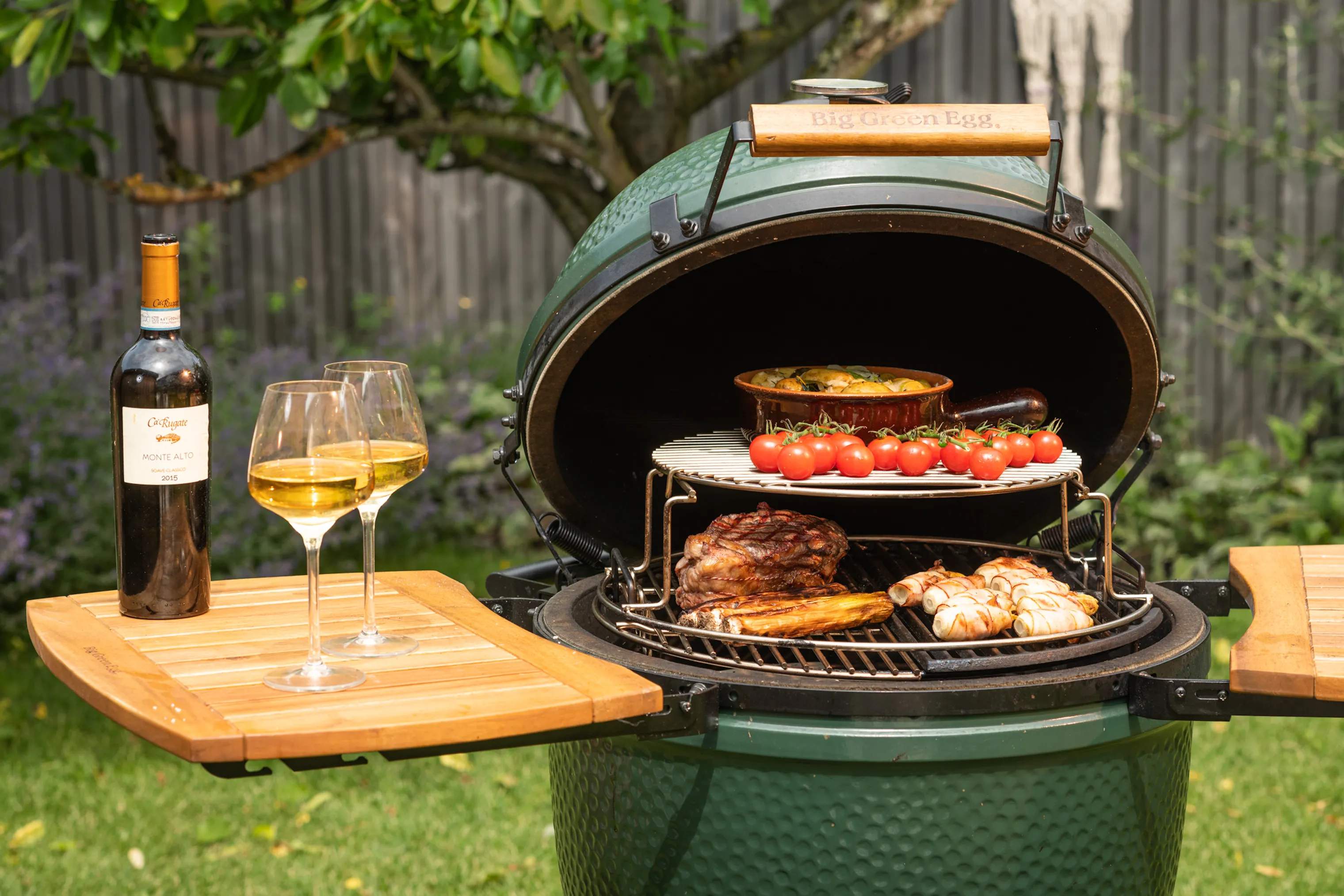 Big Green Egg Øvrigt grilltilbehør Racks & Grids Multilevel Rist i L, 2